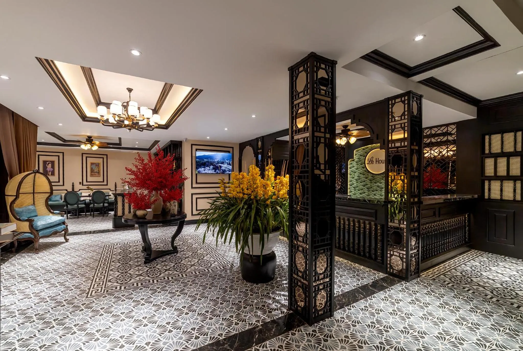 TV and multimedia in Le House DaLat