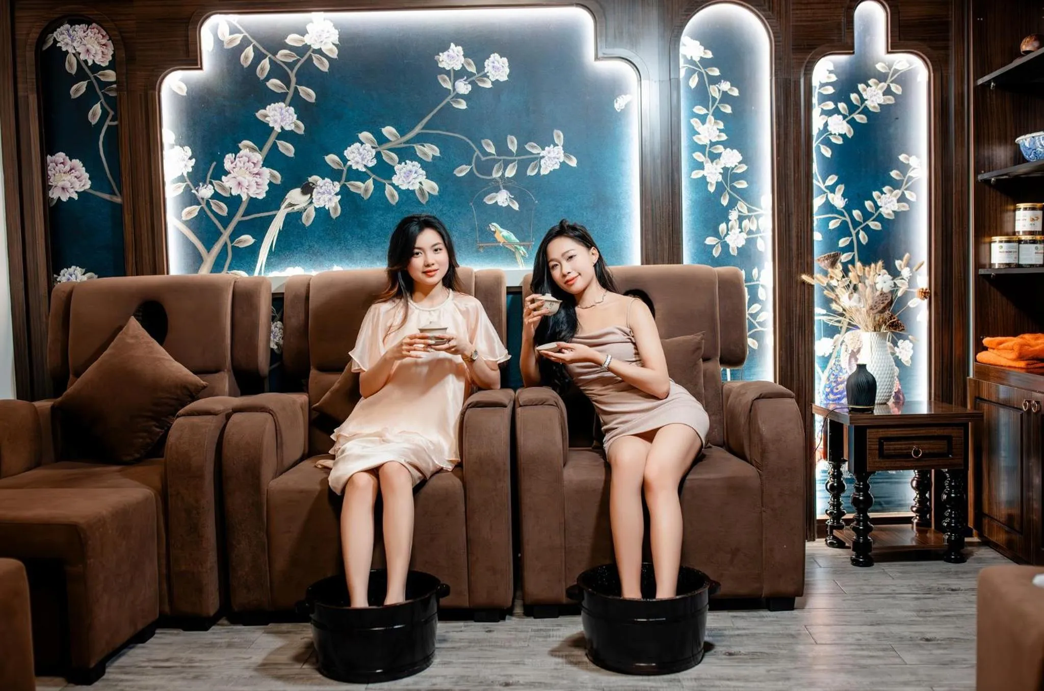 People in Le House DaLat