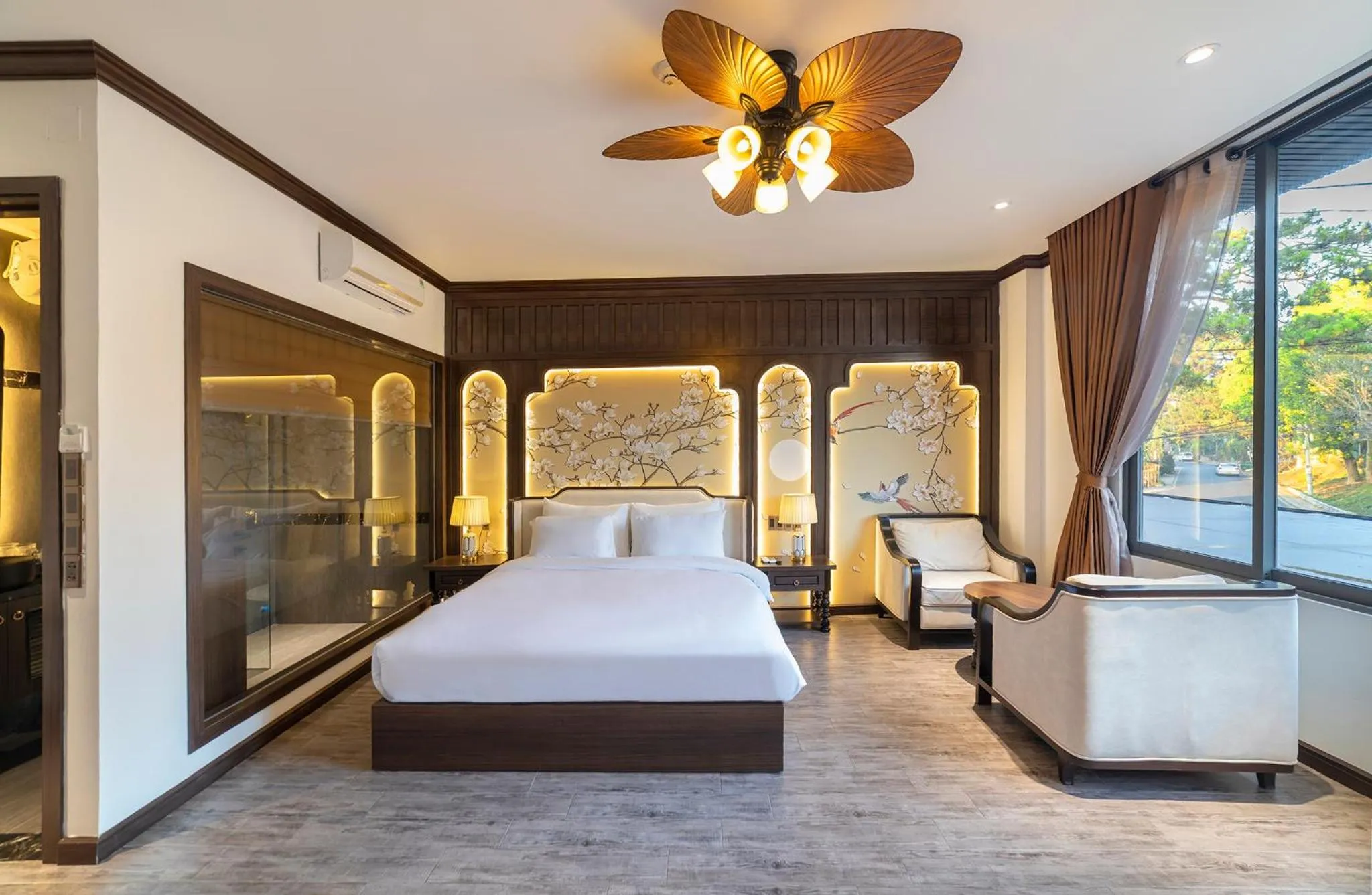 Bed in Le House DaLat