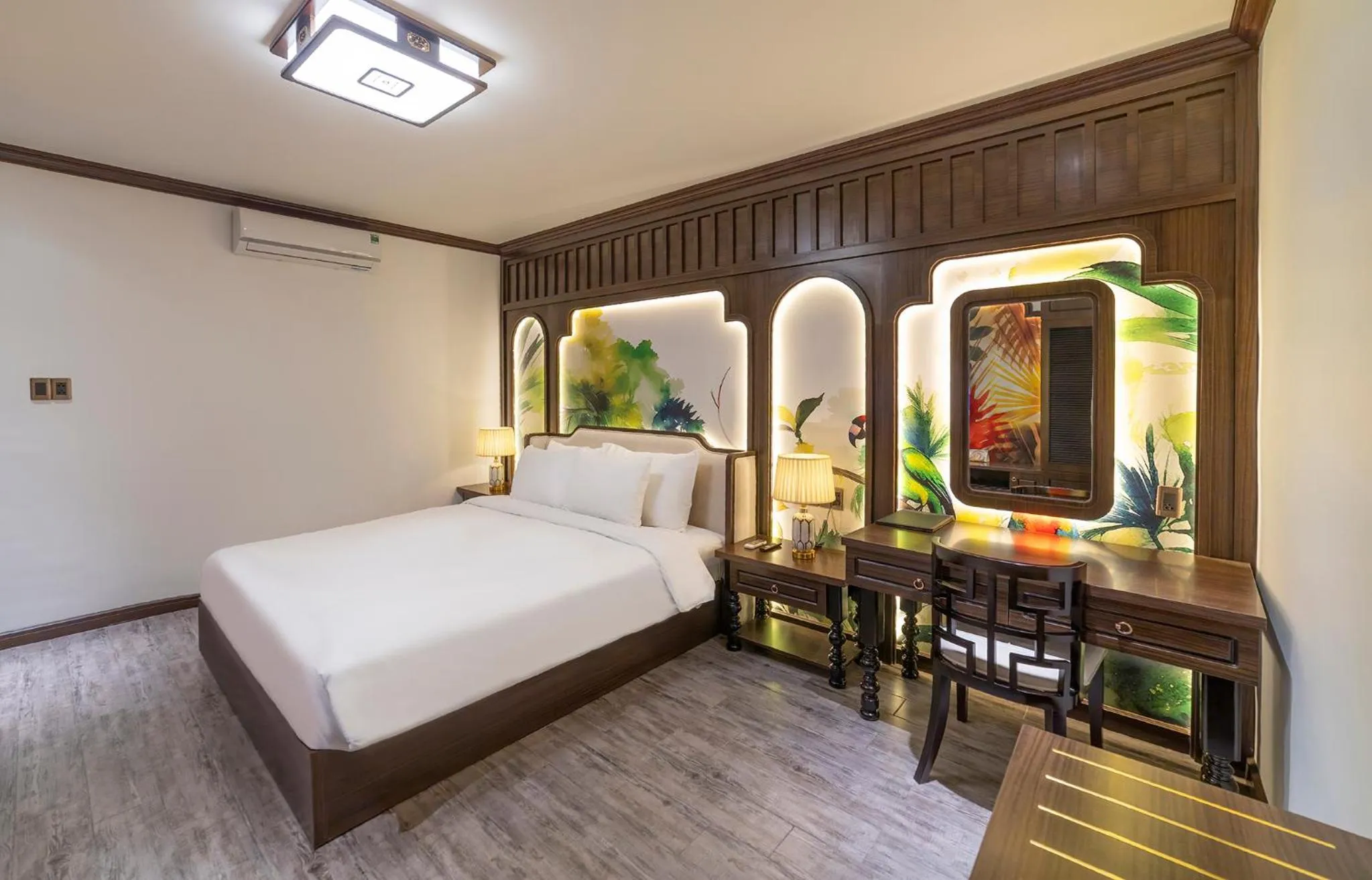 Bed in Le House DaLat