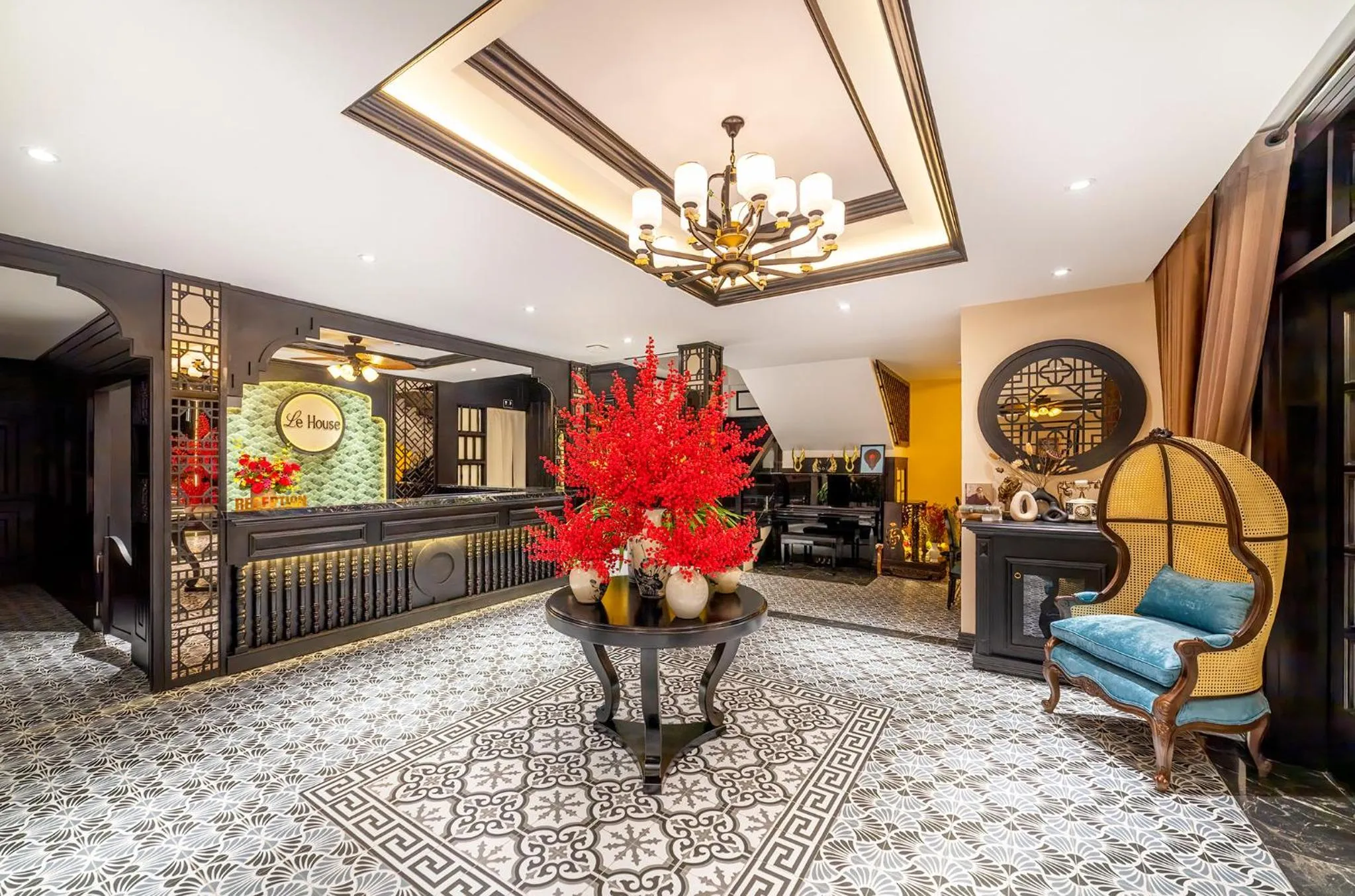 TV and multimedia in Le House DaLat