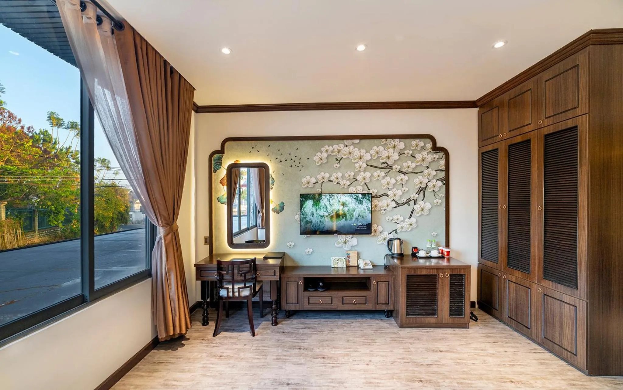 Communal lounge/ TV room in Le House DaLat