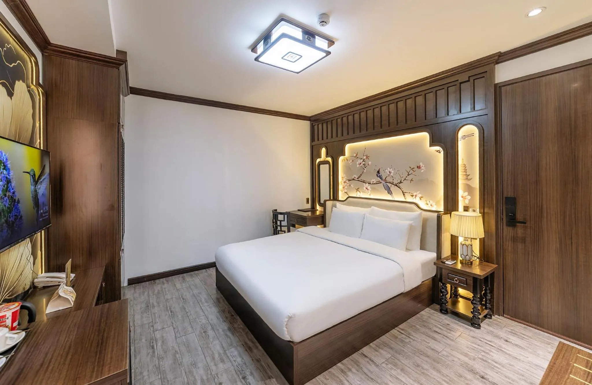 Bed in Le House DaLat