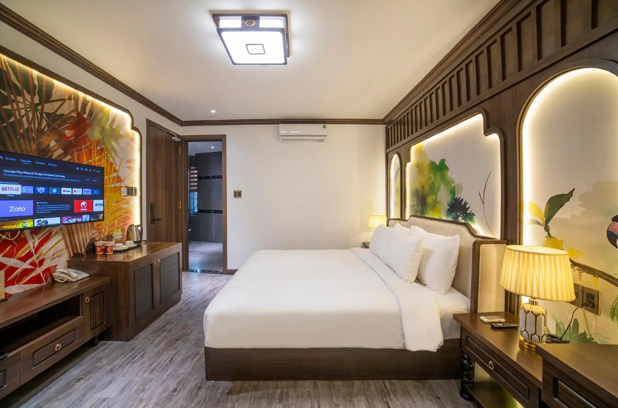 Bed in Le House DaLat