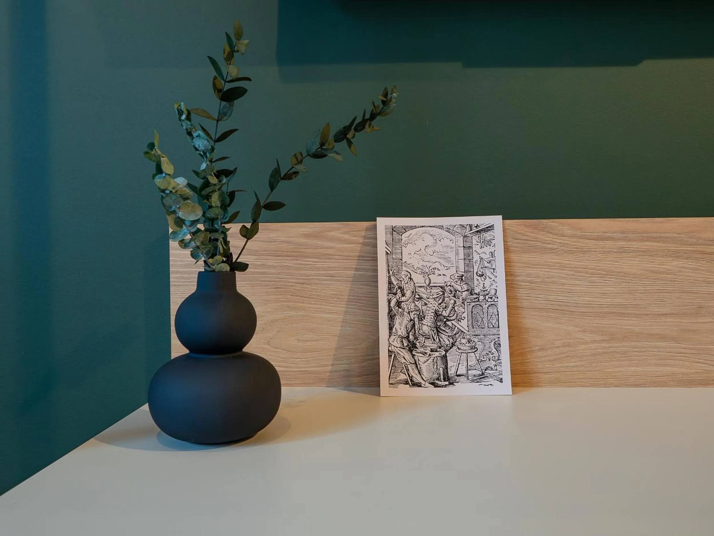 Decorative detail in Craft Inn - Boutique Hotel