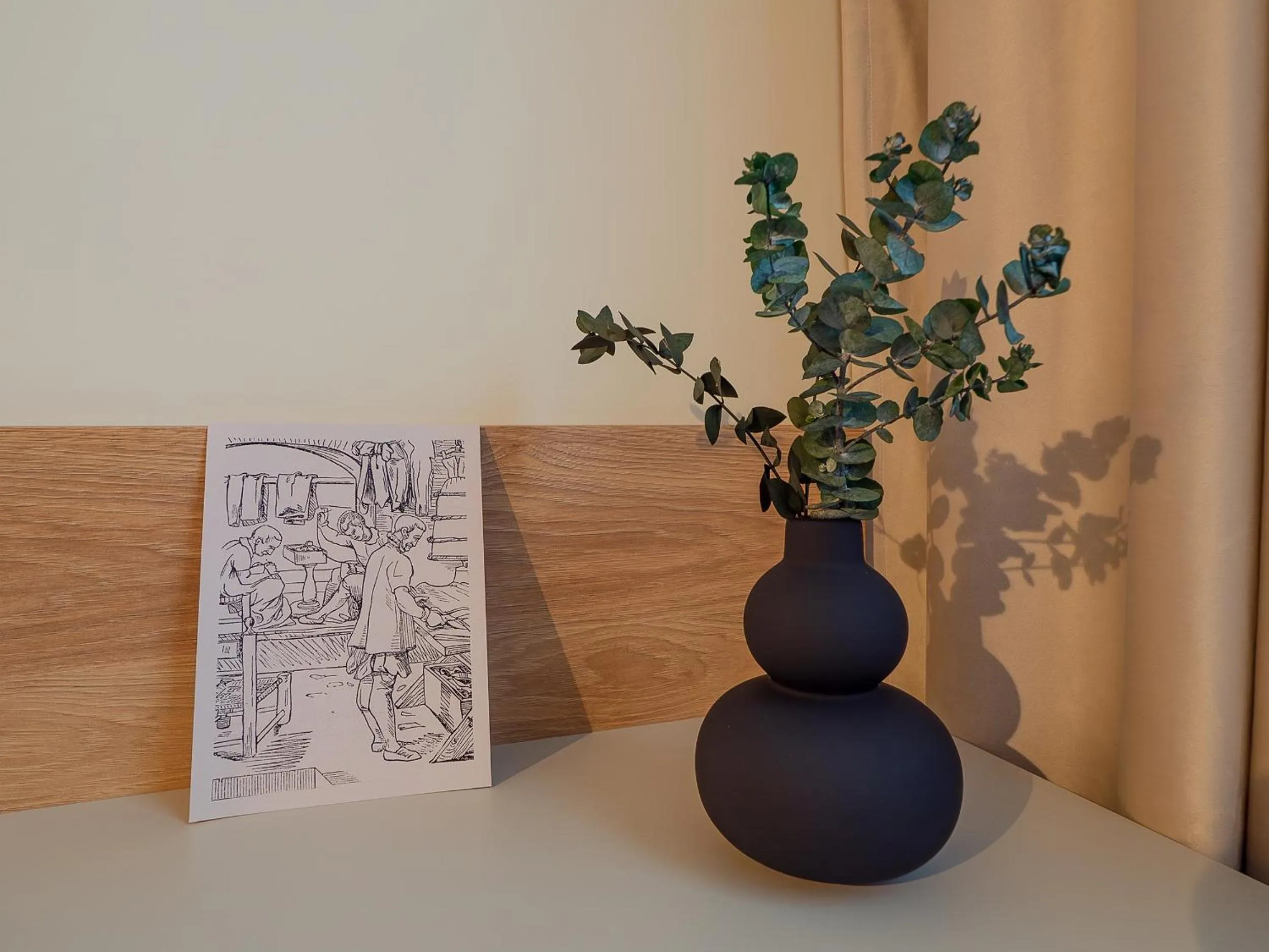 Decorative detail in Craft Inn - Boutique Hotel