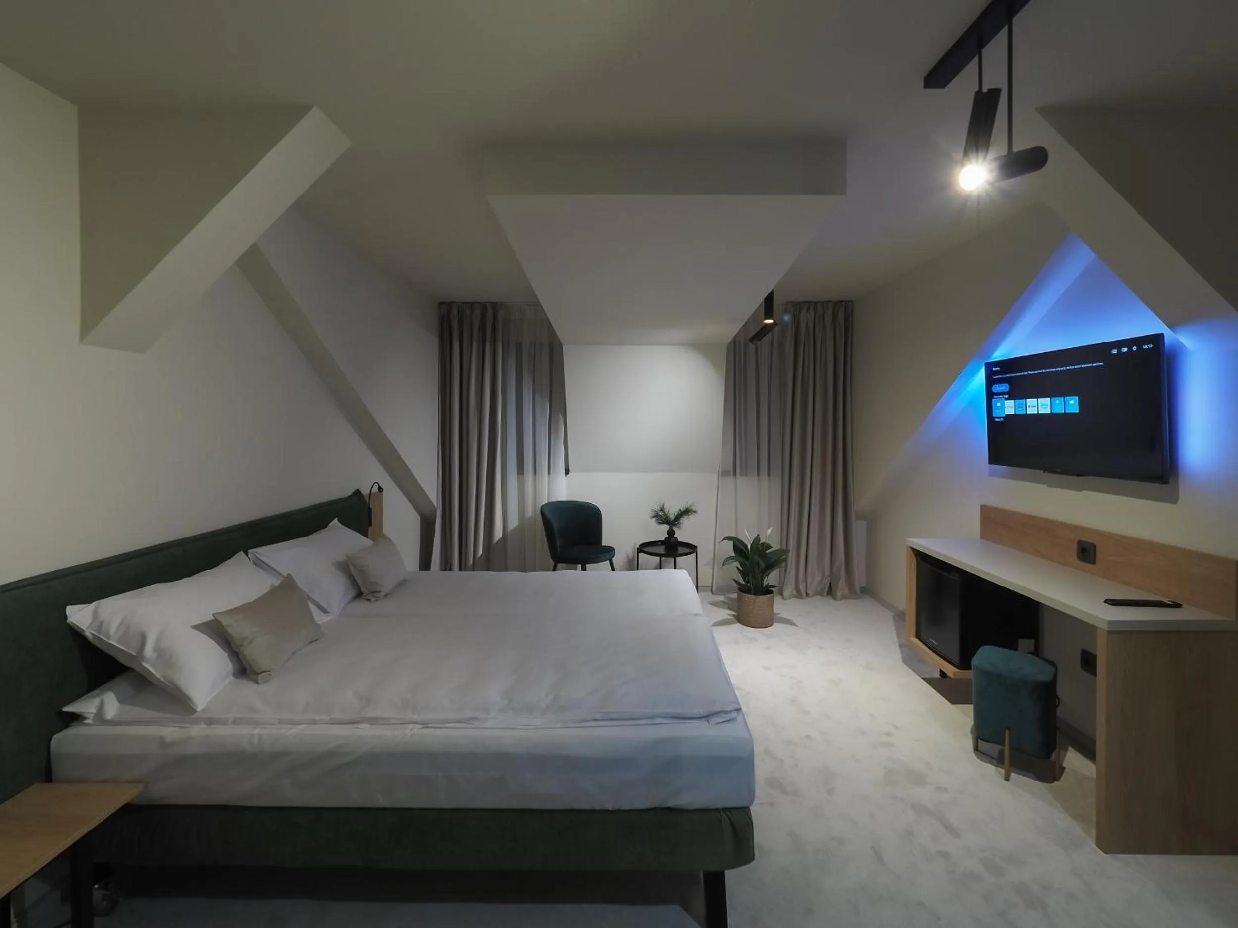 Bed in Craft Inn - Boutique Hotel