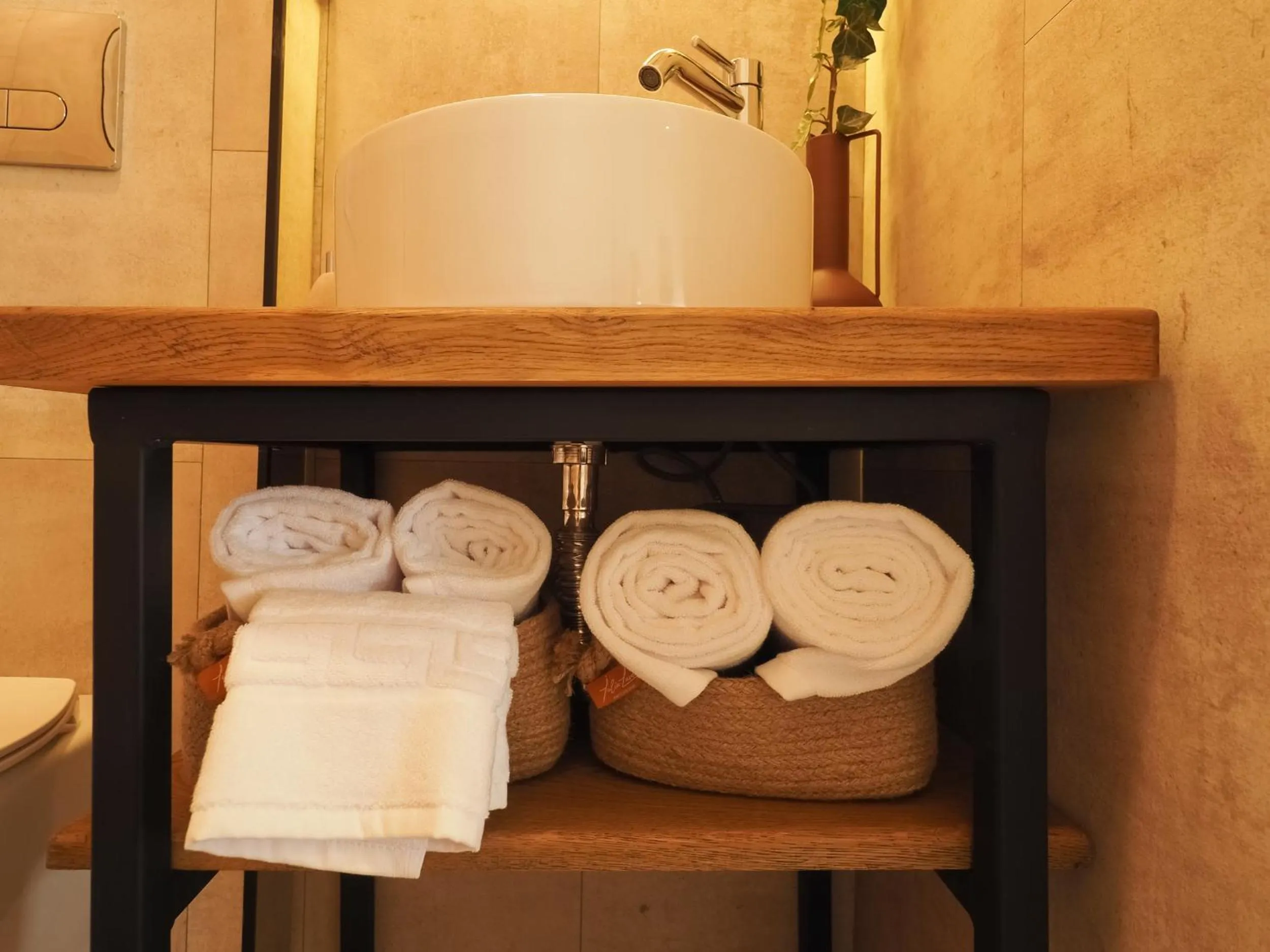 towels in Craft Inn - Boutique Hotel