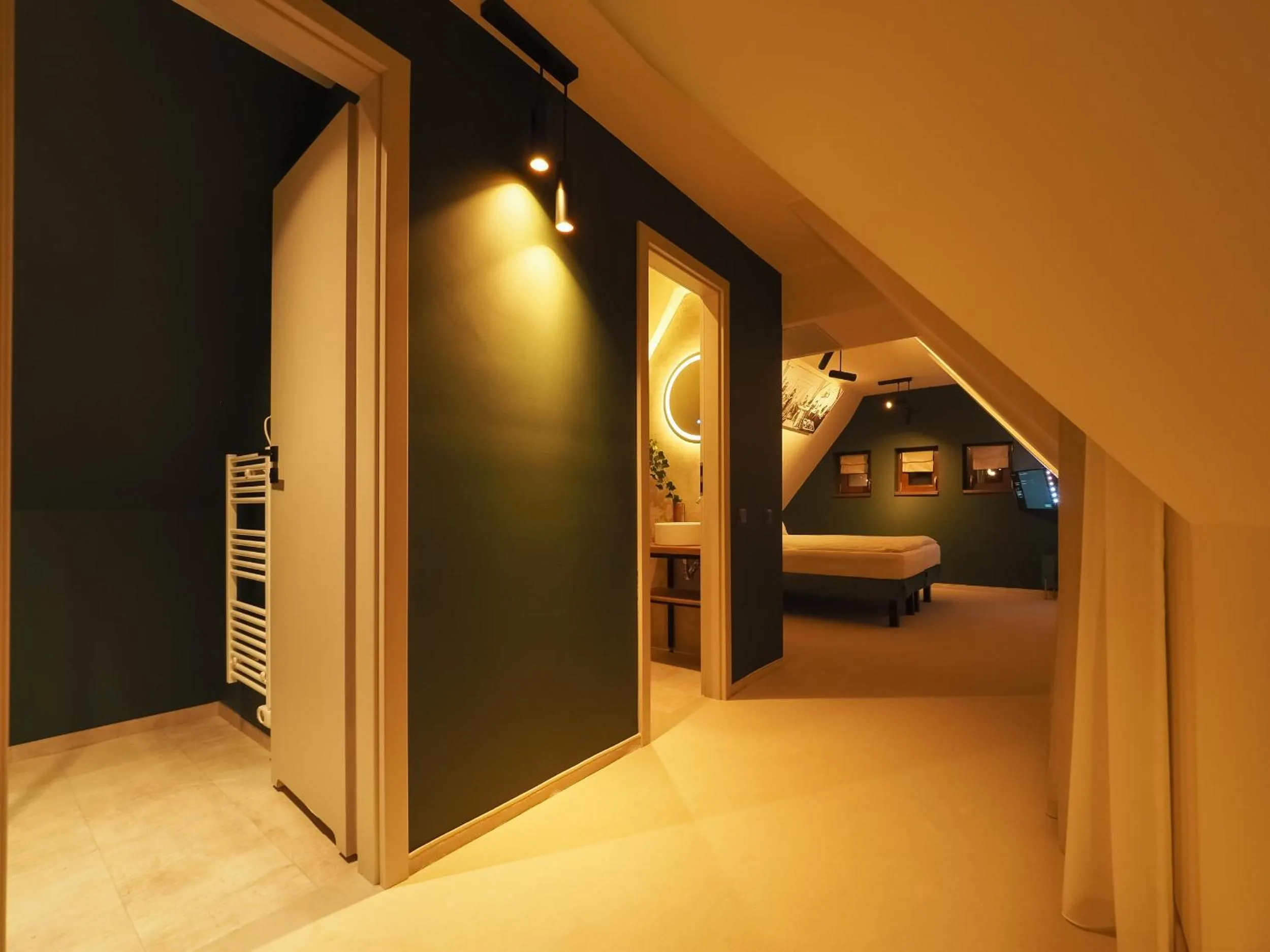 Bed in Craft Inn - Boutique Hotel