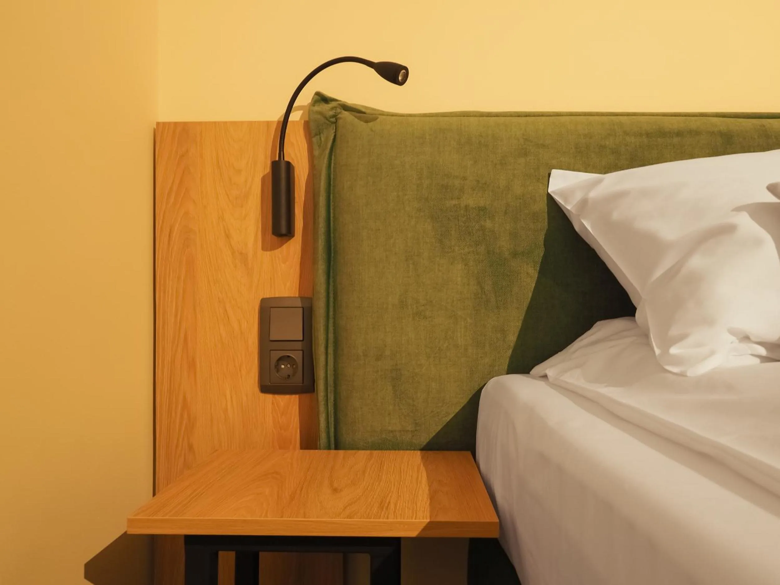 Bed in Craft Inn - Boutique Hotel