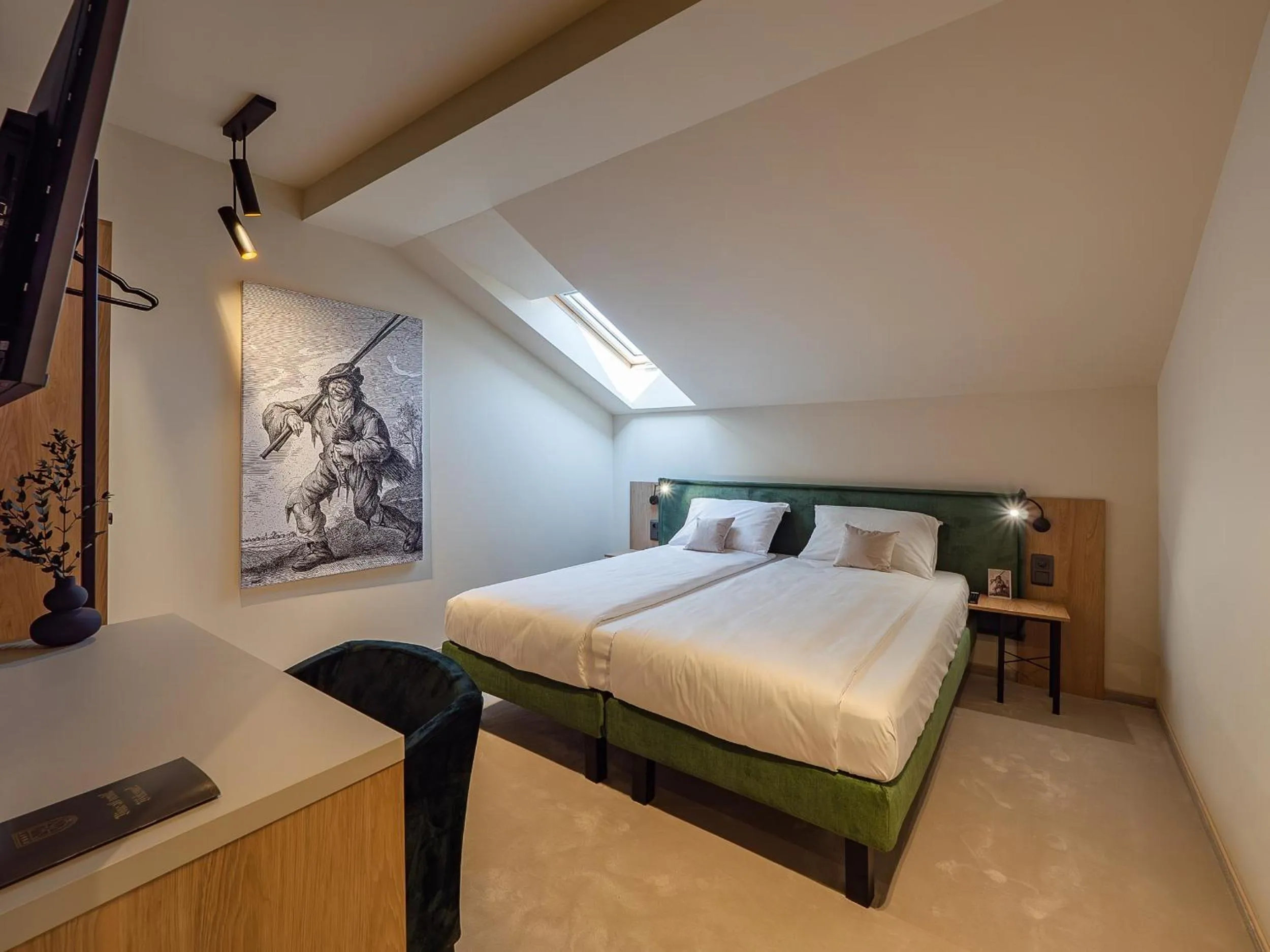 Bed in Craft Inn - Boutique Hotel