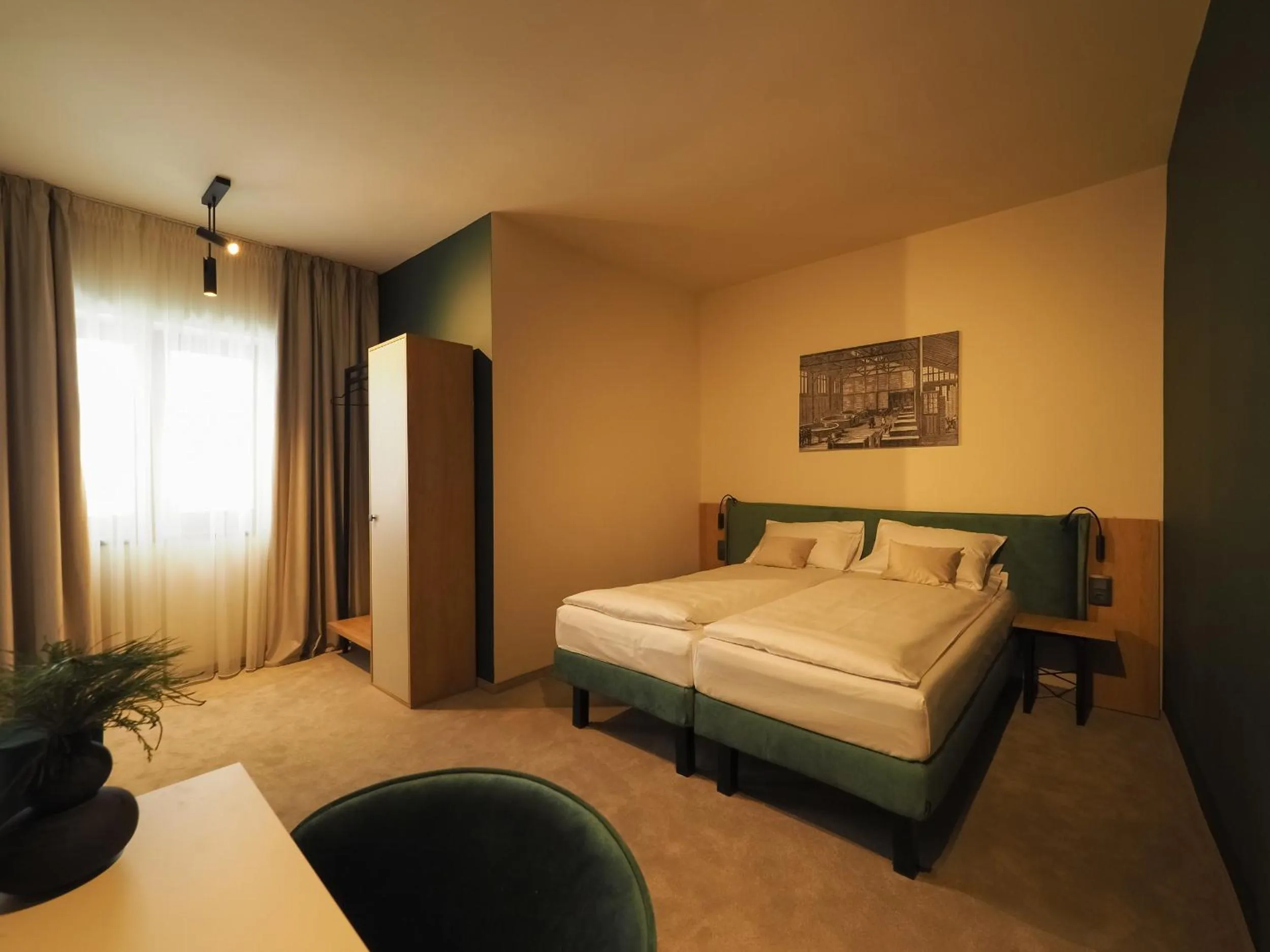 Bed in Craft Inn - Boutique Hotel