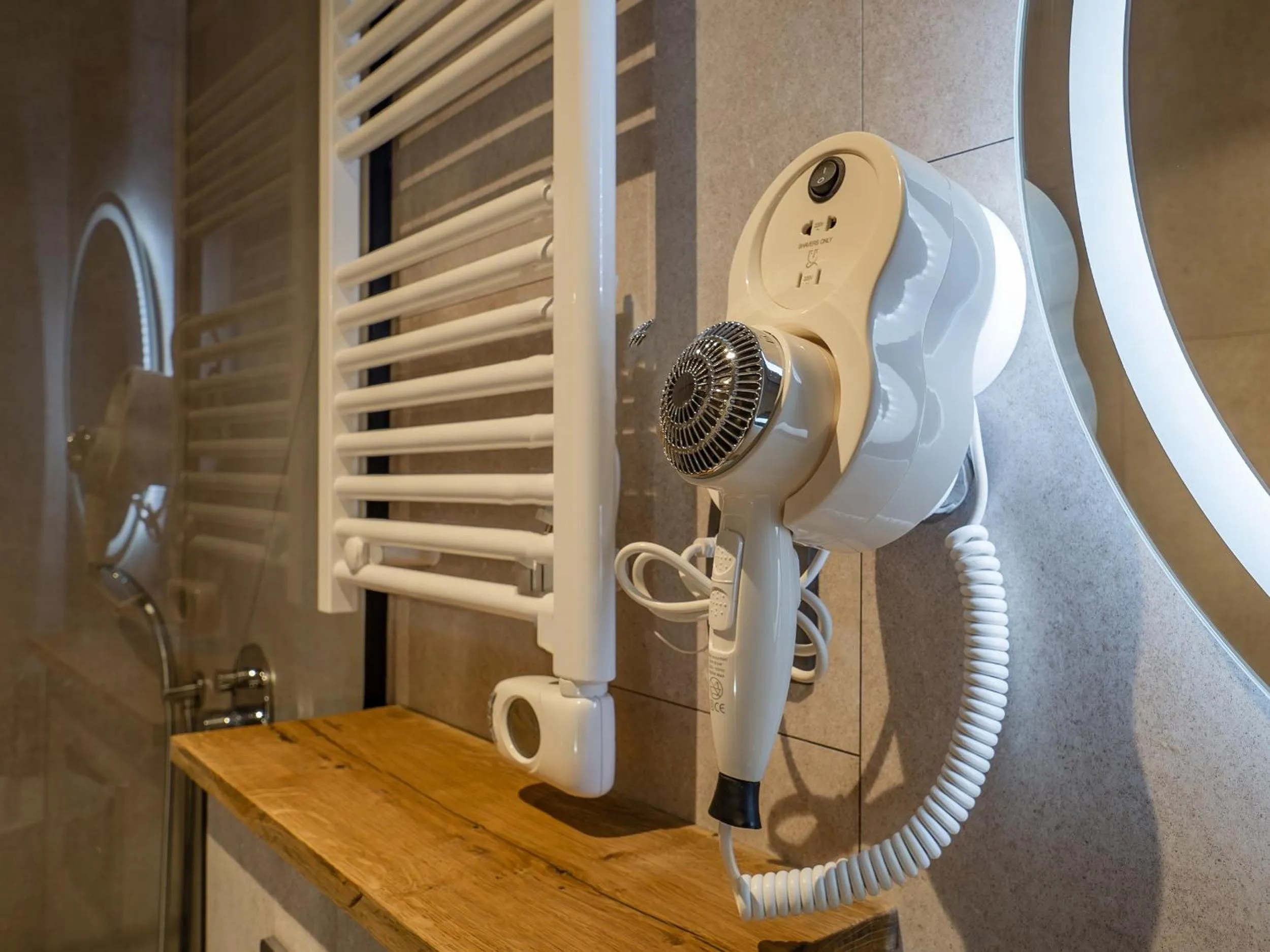 hair dryier in Craft Inn - Boutique Hotel