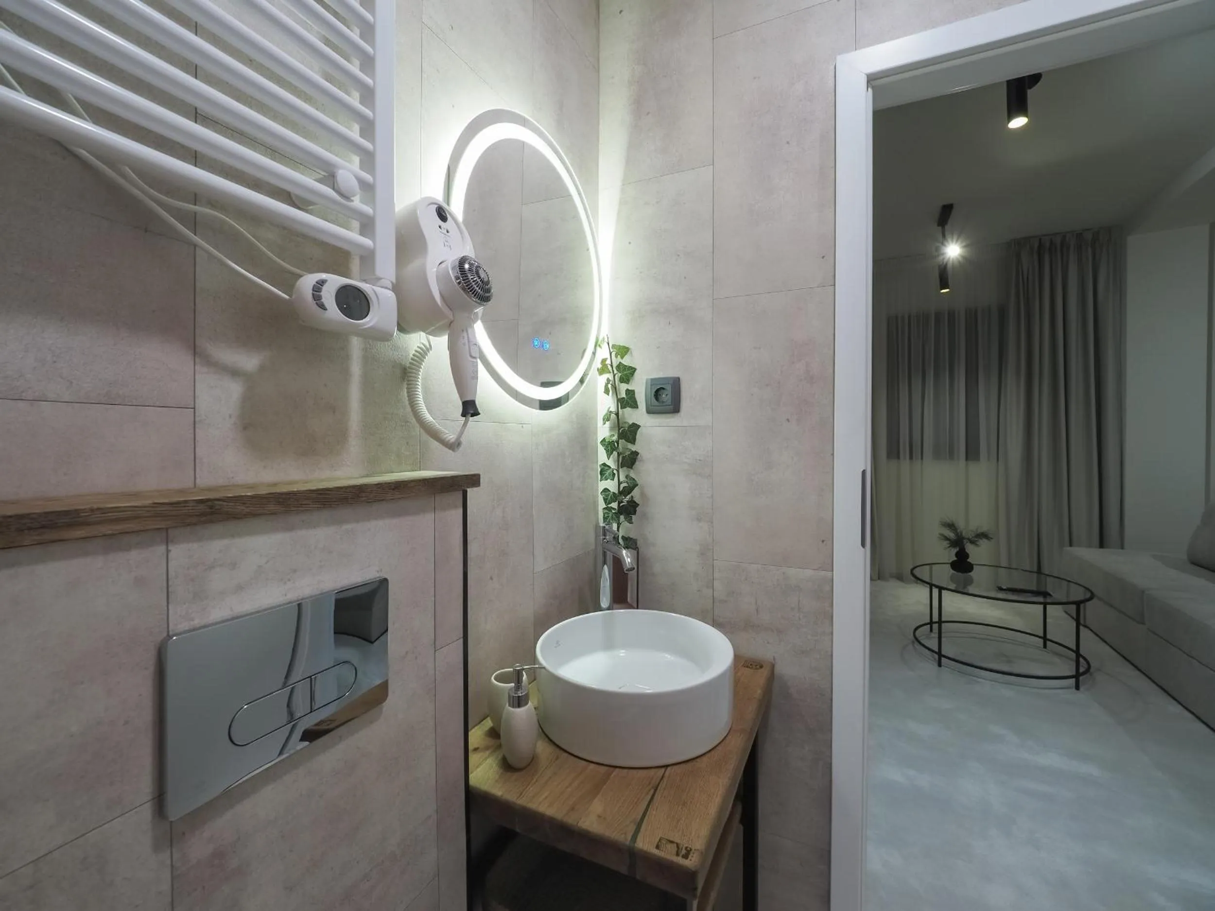 Shower in Craft Inn - Boutique Hotel