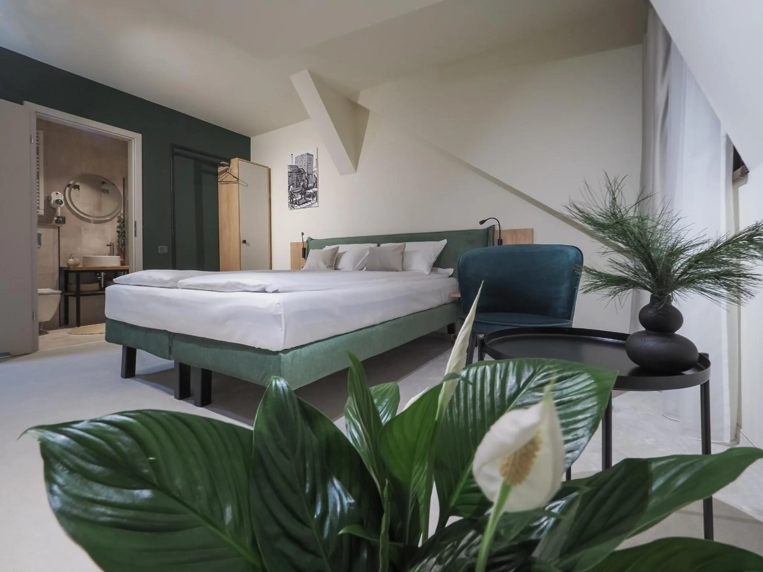 Bed in Craft Inn - Boutique Hotel