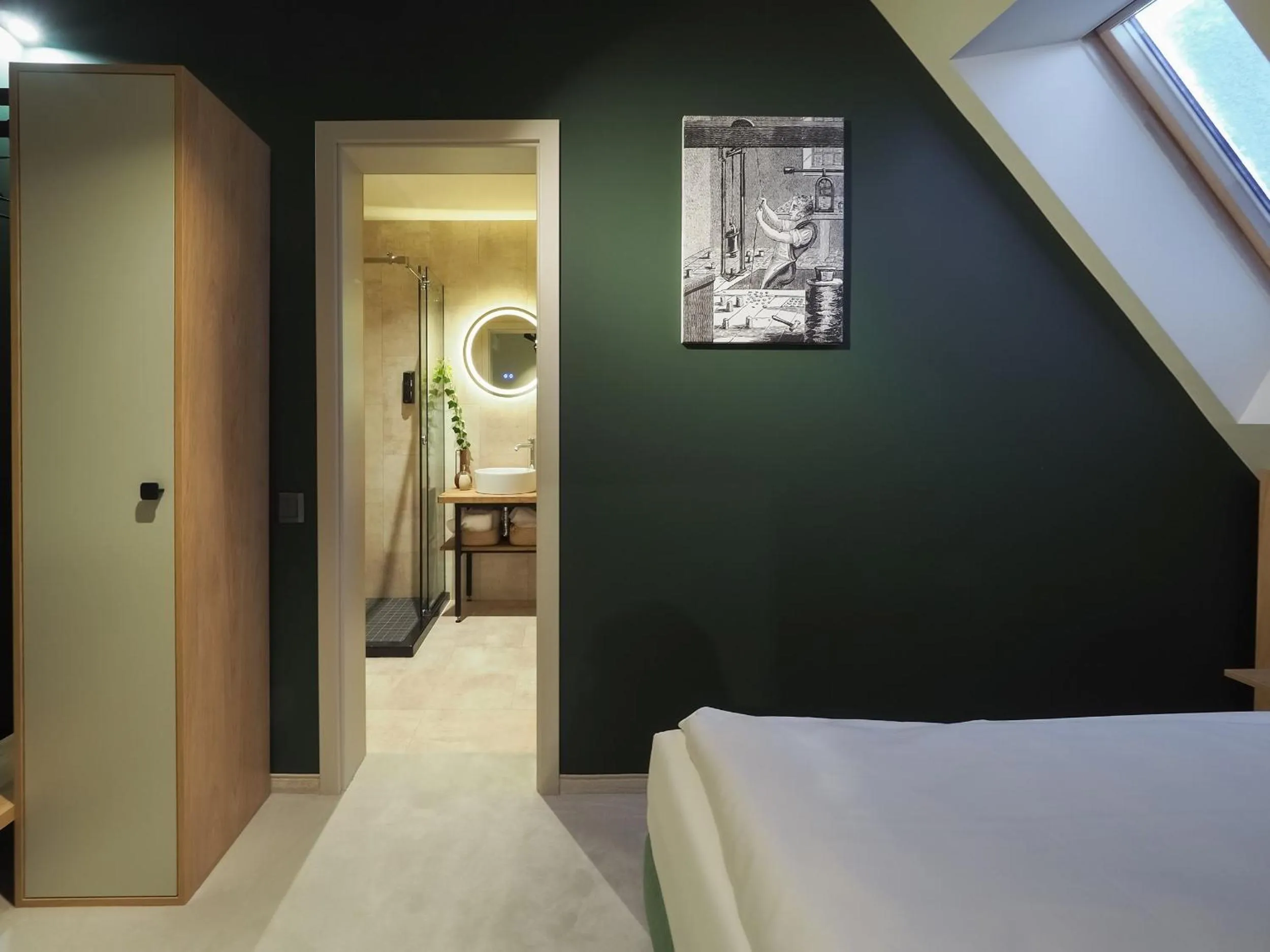 Bed in Craft Inn - Boutique Hotel