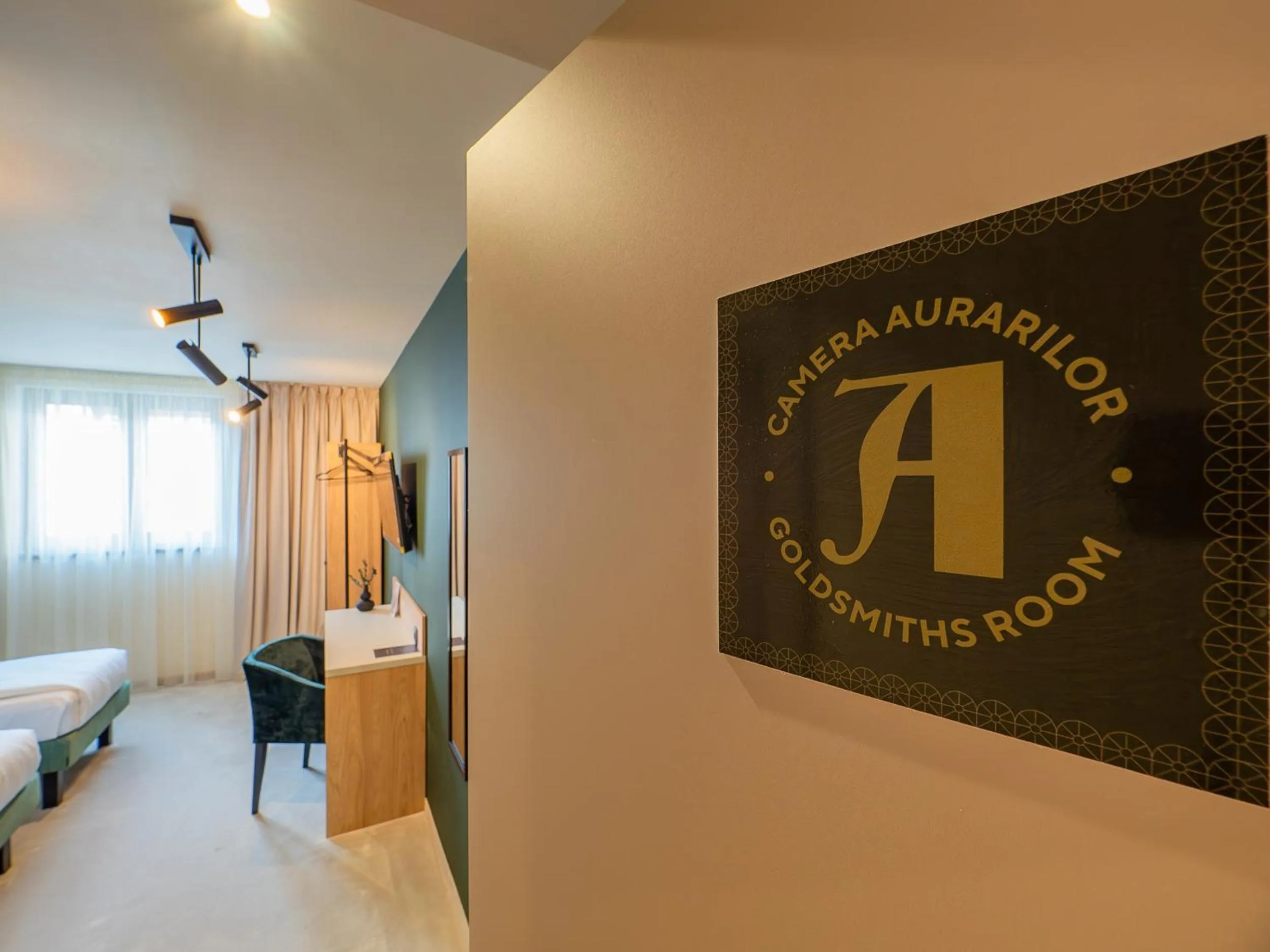 Property logo or sign in Craft Inn - Boutique Hotel