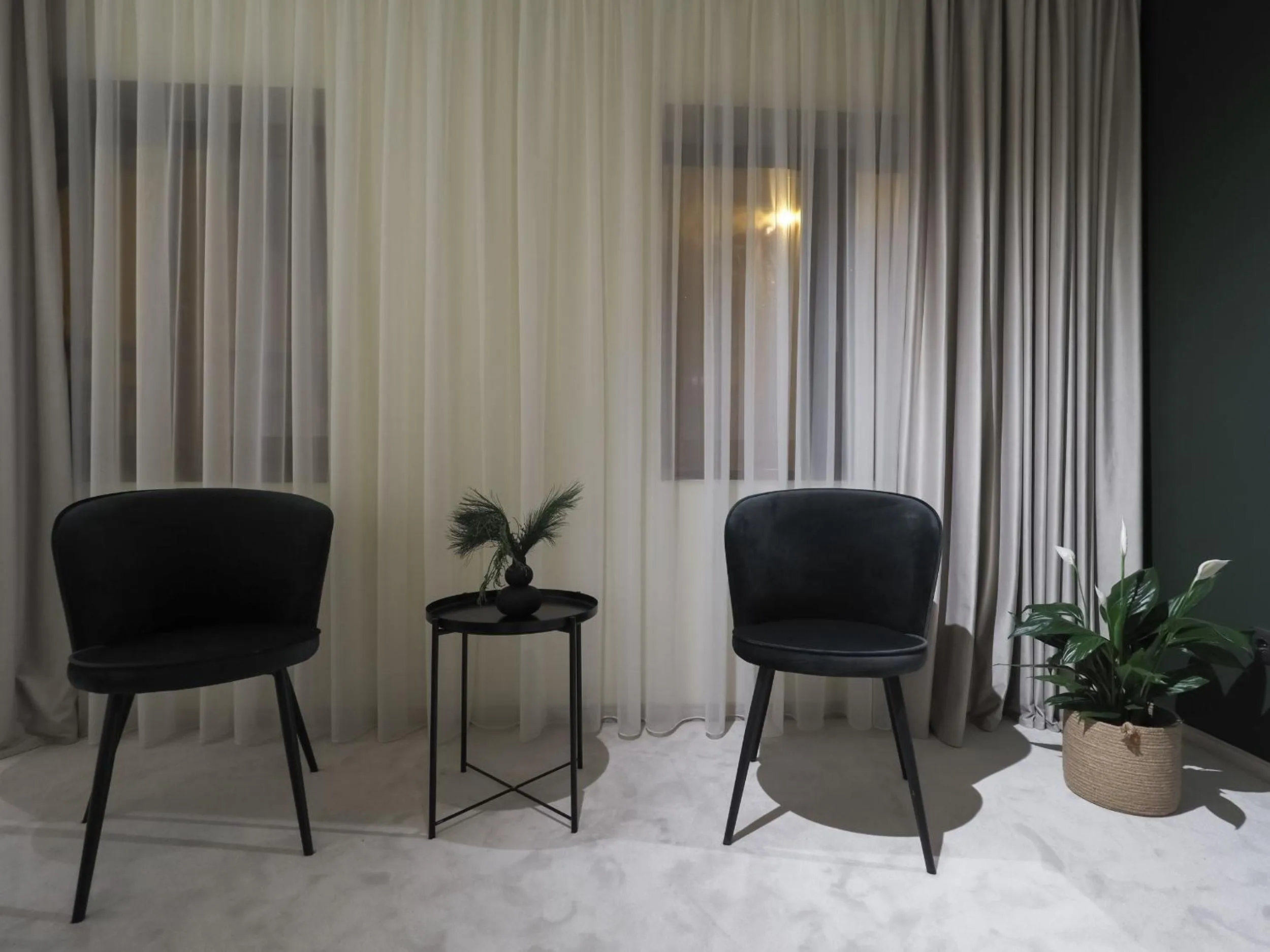 Seating area in Craft Inn - Boutique Hotel