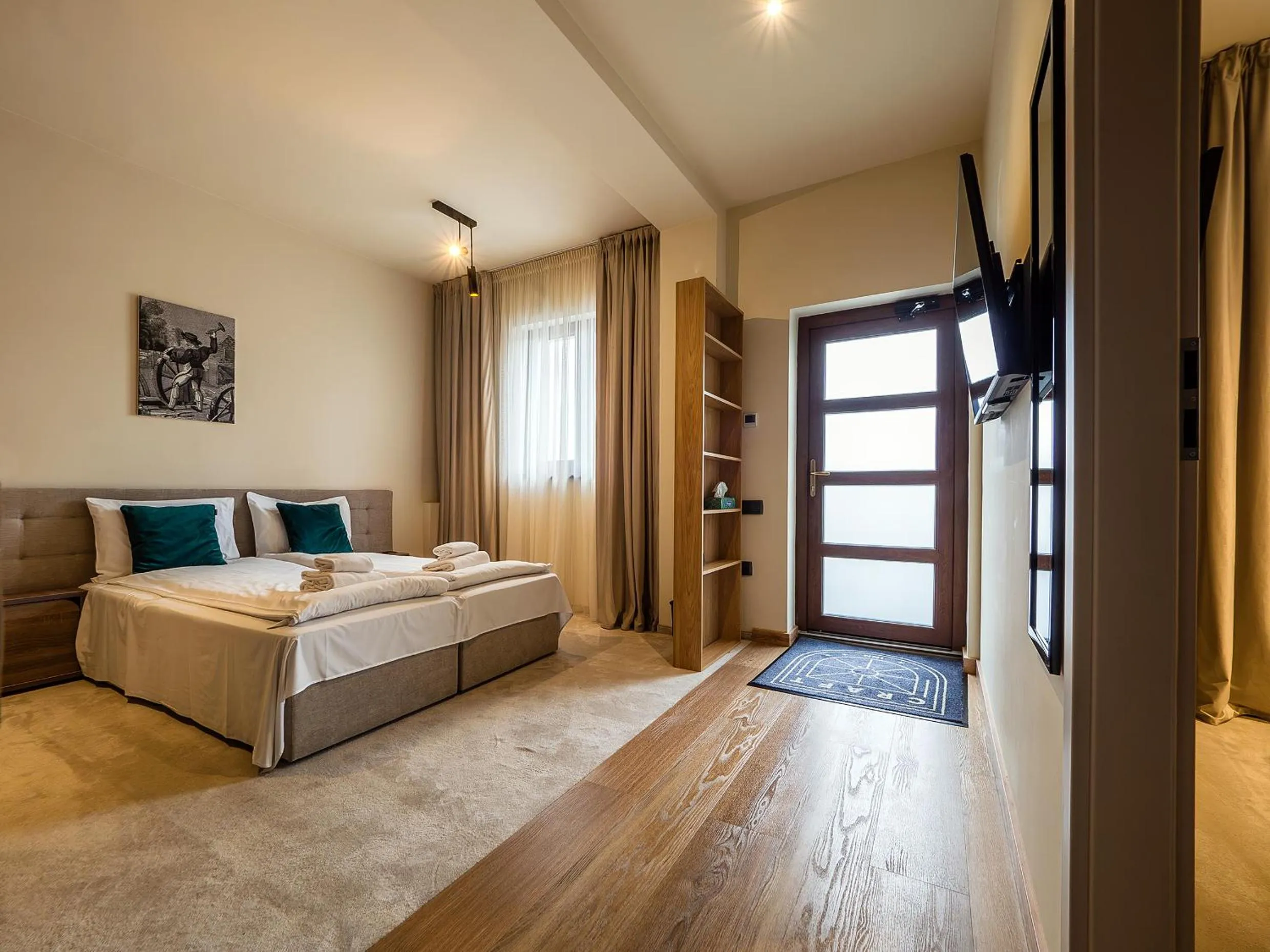 Bed in Craft Inn - Boutique Hotel