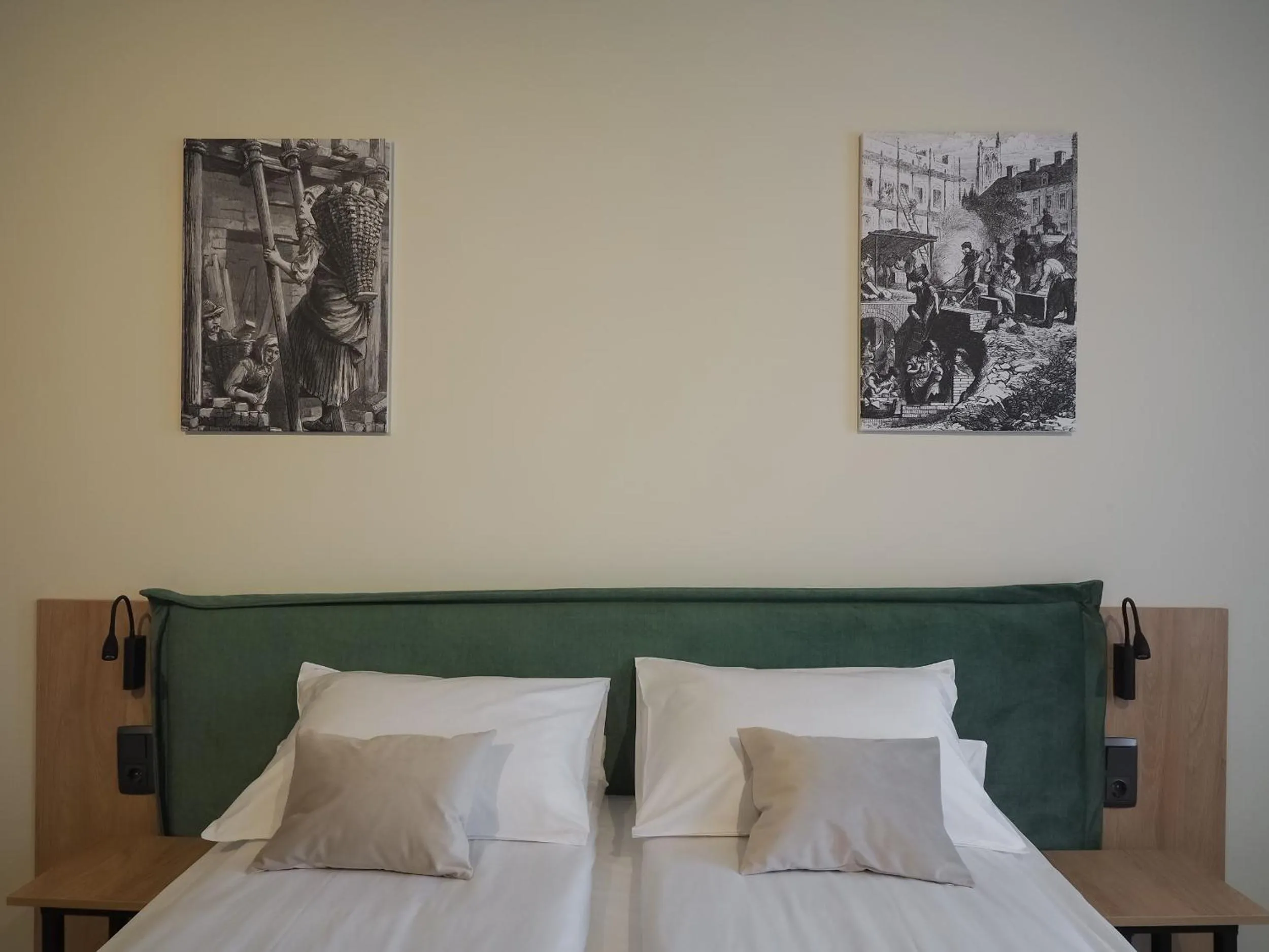 Bed in Craft Inn - Boutique Hotel