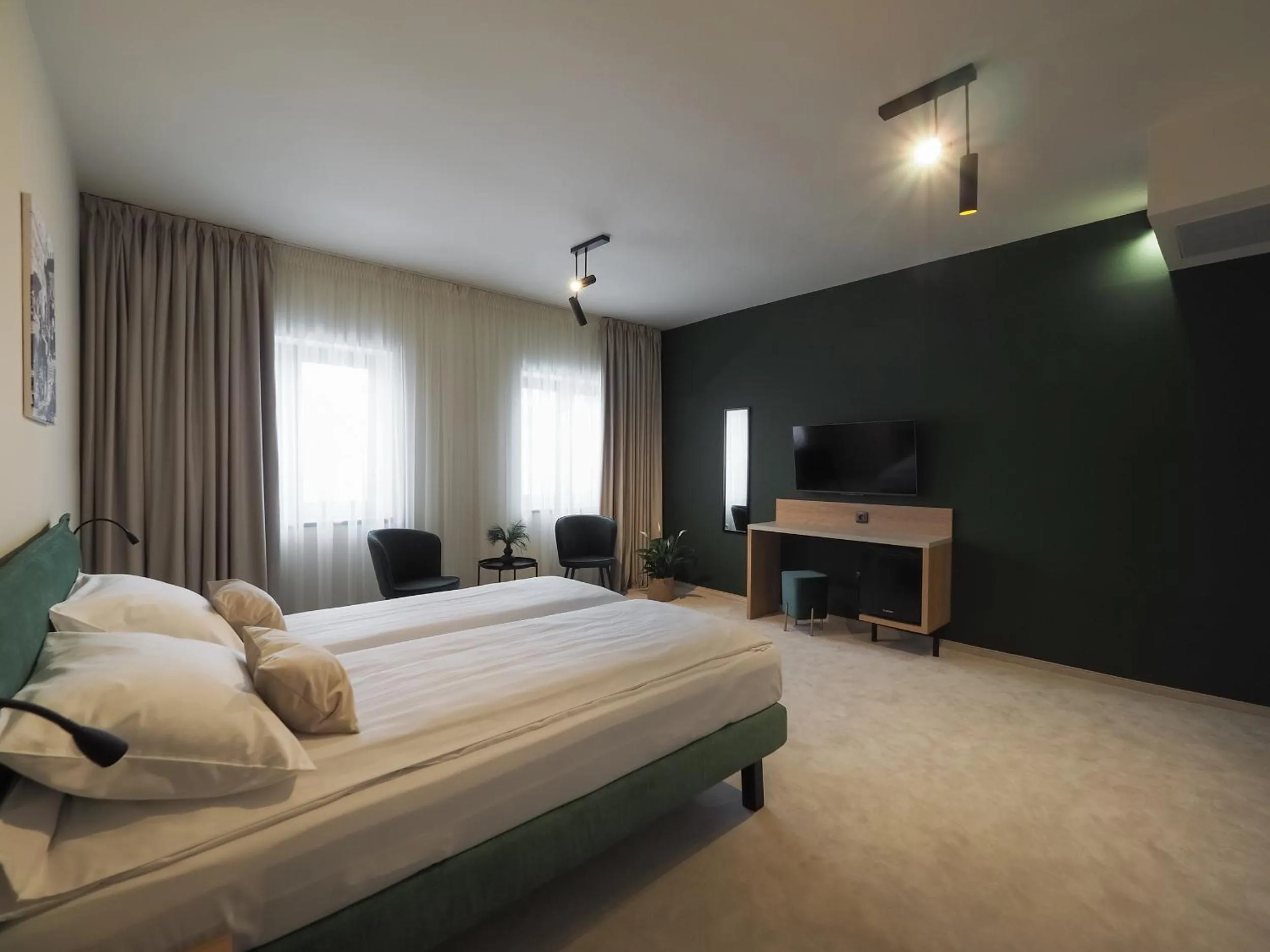 Bed in Craft Inn - Boutique Hotel