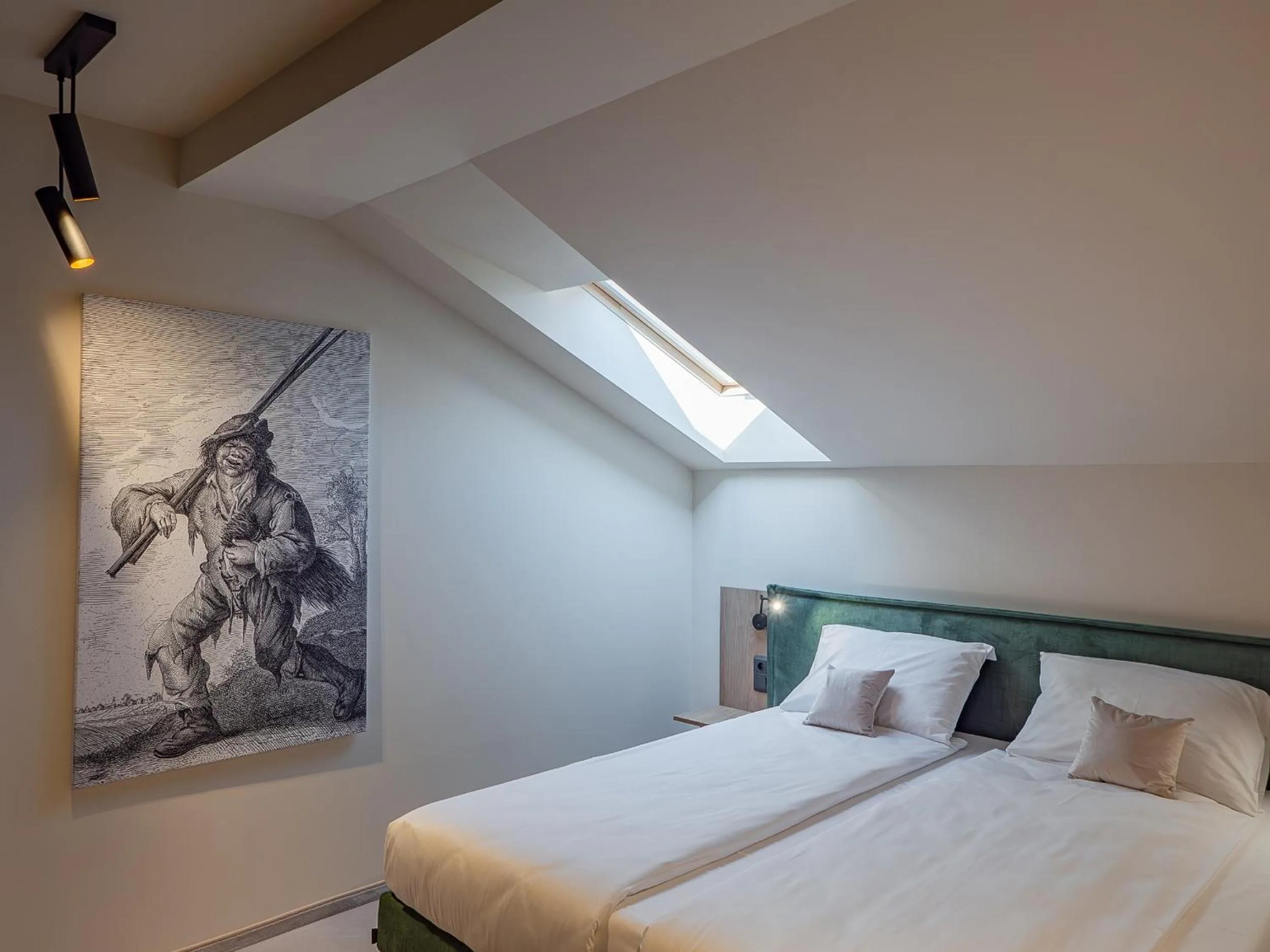 Bed in Craft Inn - Boutique Hotel