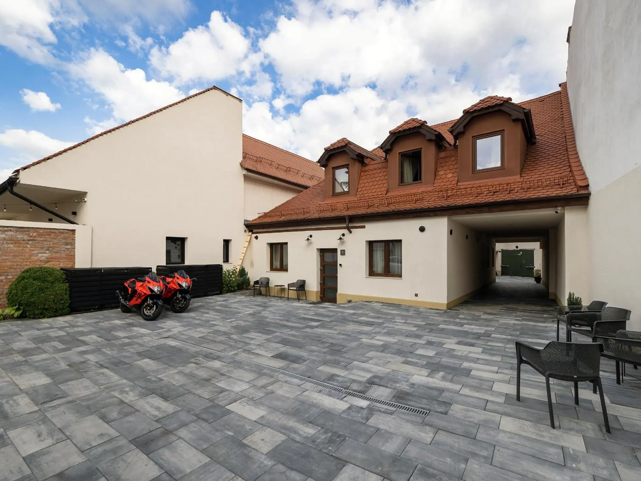 Property building in Craft Inn - Boutique Hotel Property building in Craft Inn - Boutique Hotel