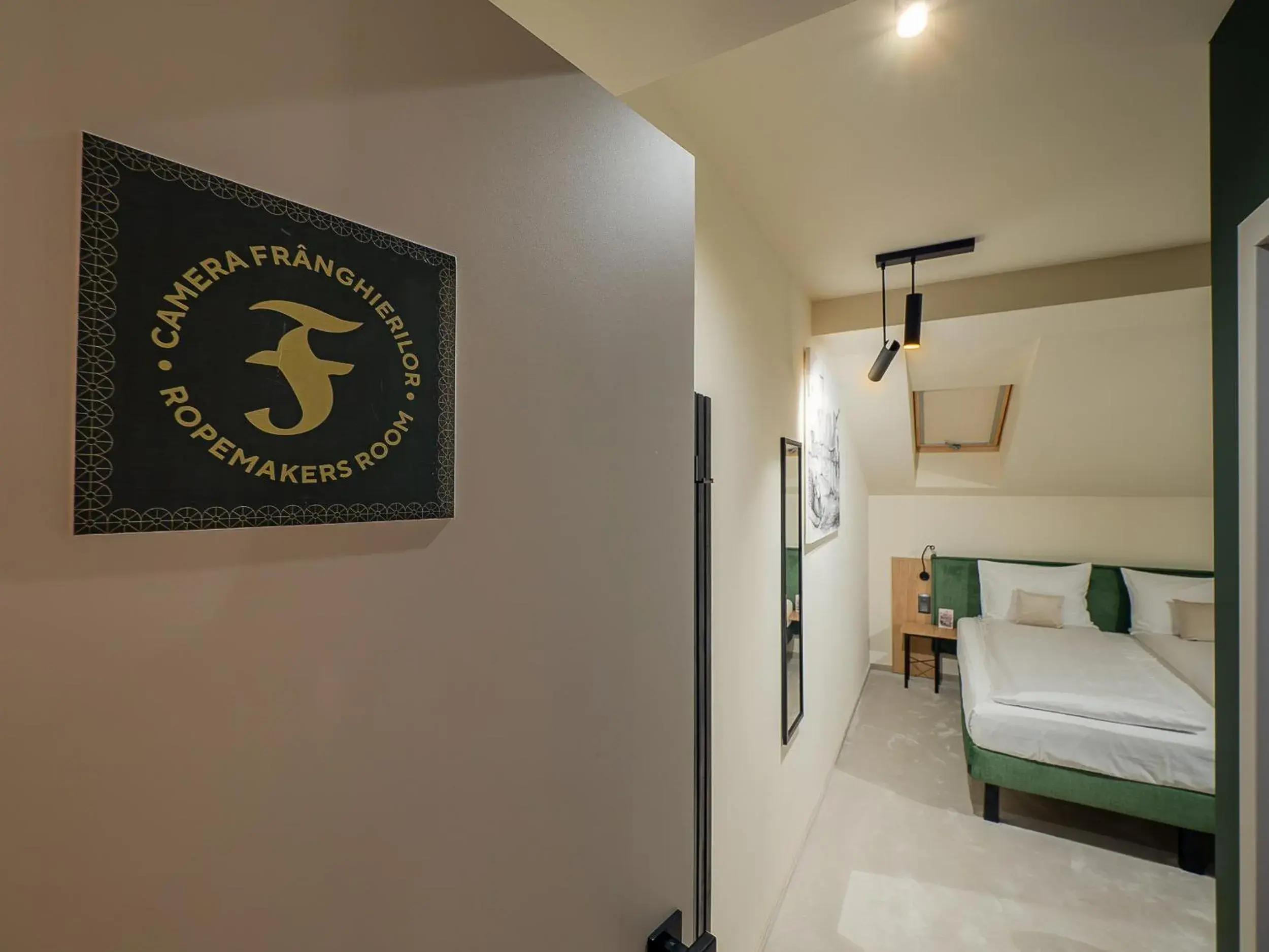 Bed in Craft Inn - Boutique Hotel Bed in Craft Inn - Boutique Hotel