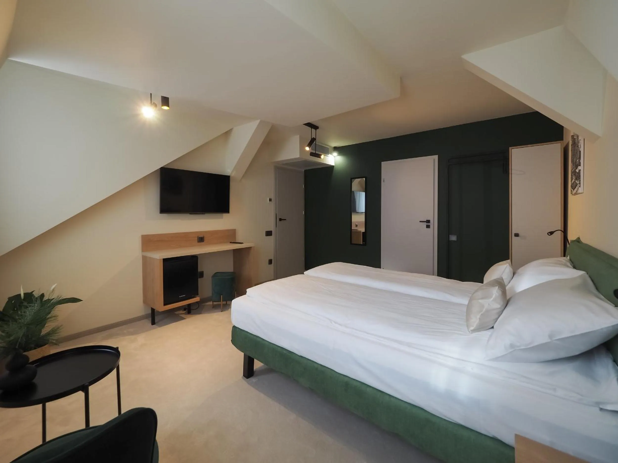 Bed in Craft Inn - Boutique Hotel