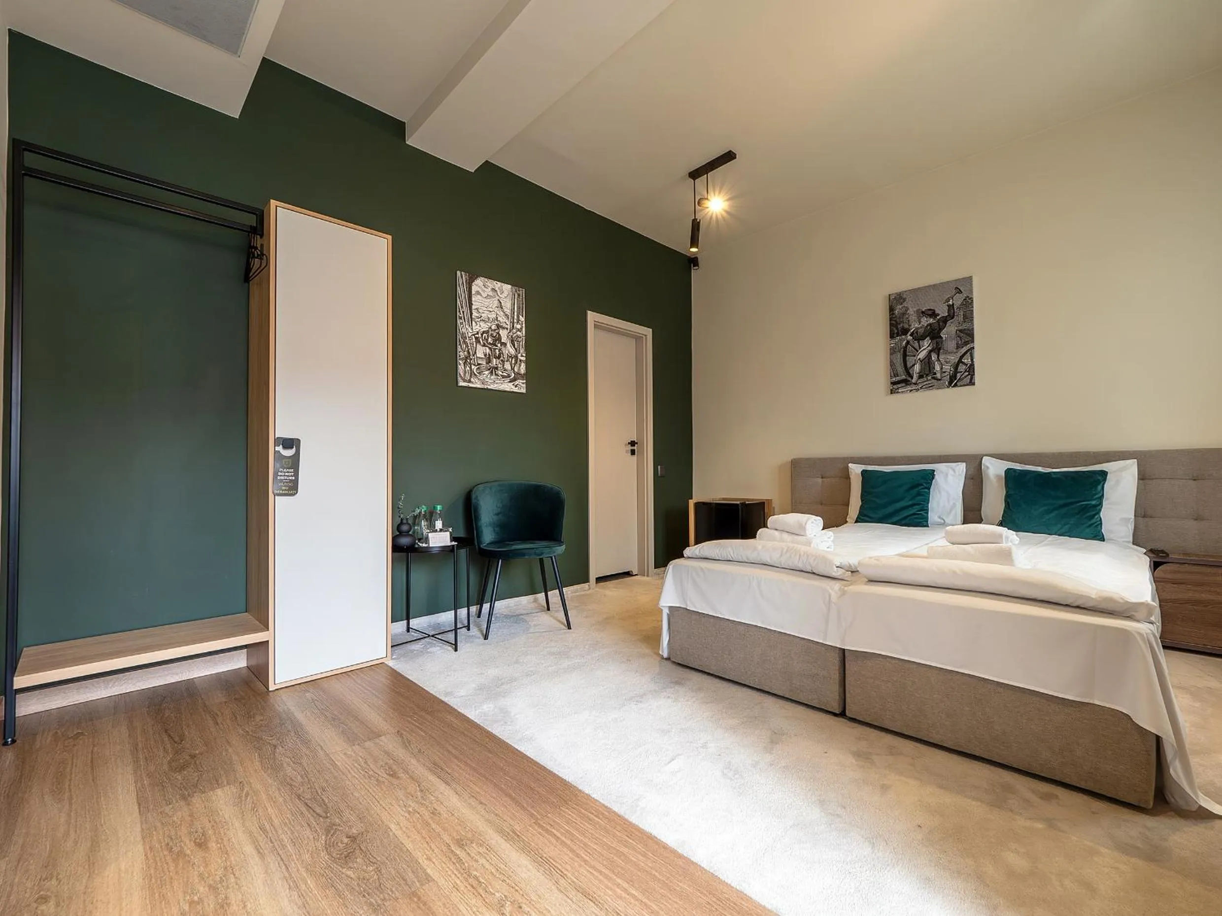 Bed in Craft Inn - Boutique Hotel