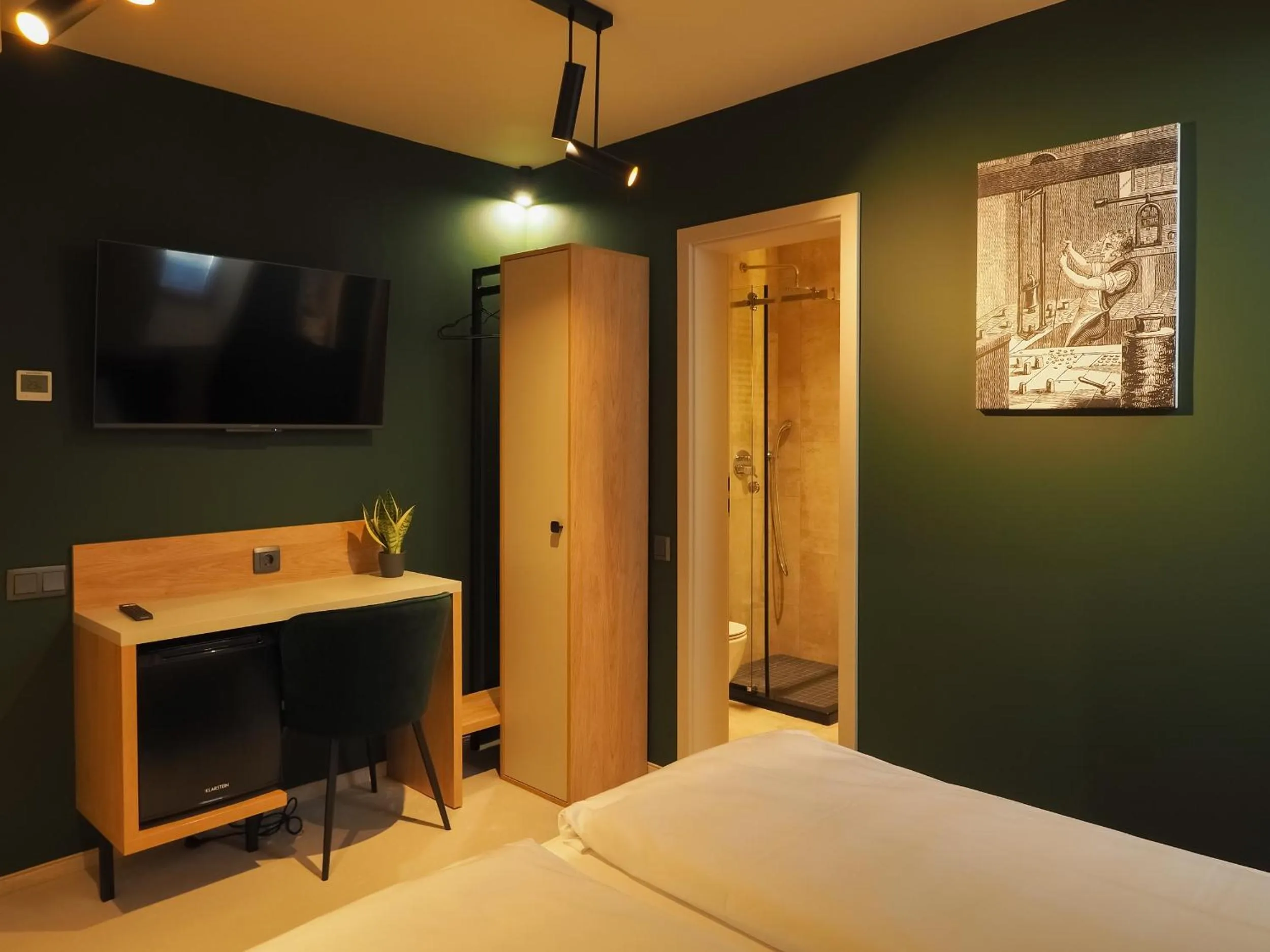 Bed in Craft Inn - Boutique Hotel