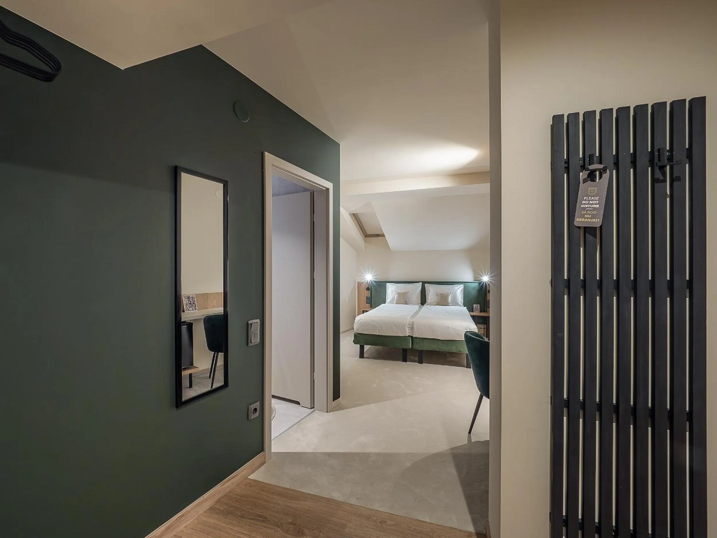 Bed in Craft Inn - Boutique Hotel