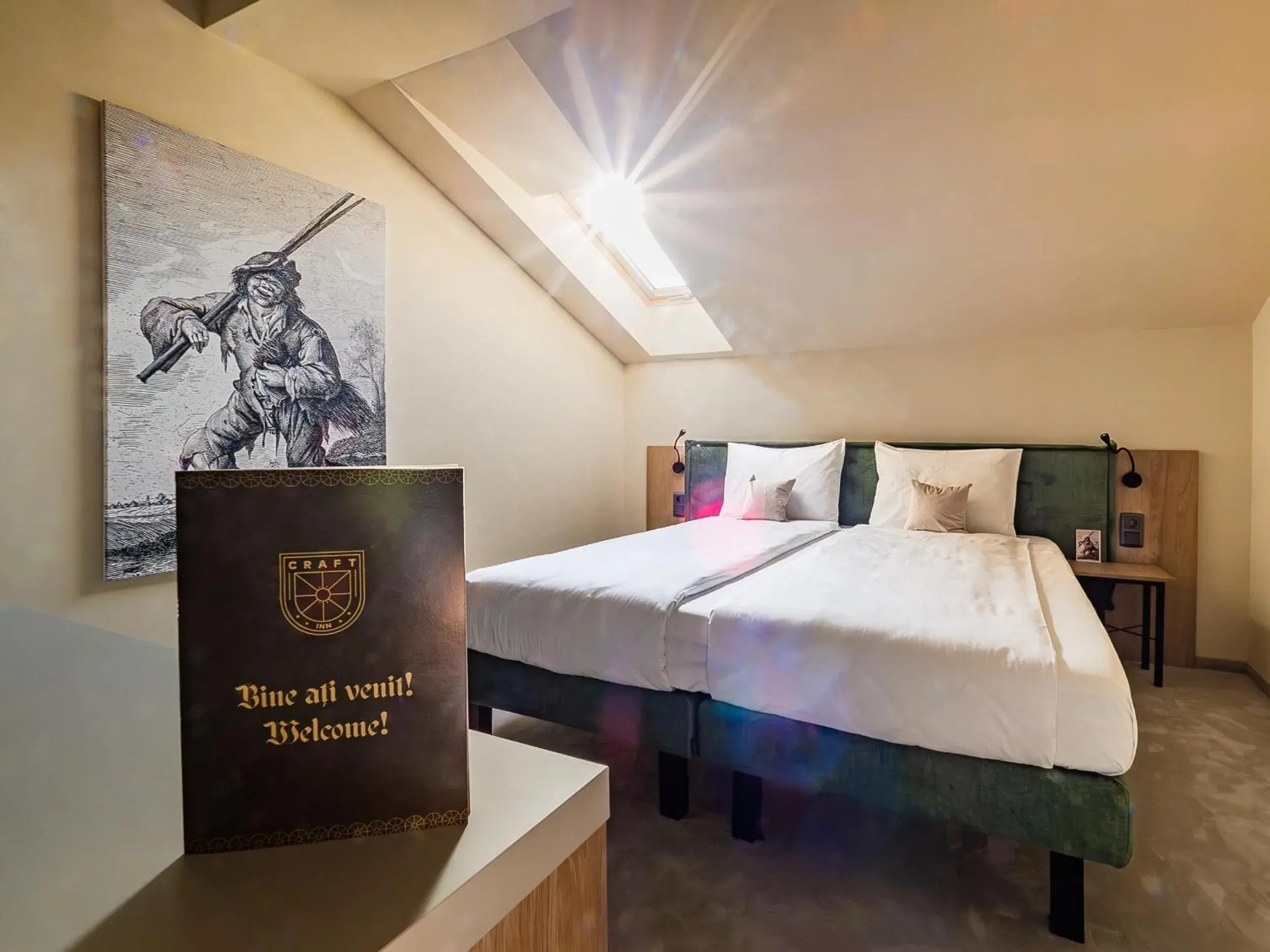 Standard Double Room - single occupancy in Craft Inn - Boutique Hotel Standard Double Room - single occupancy in Craft Inn - Boutique Hotel