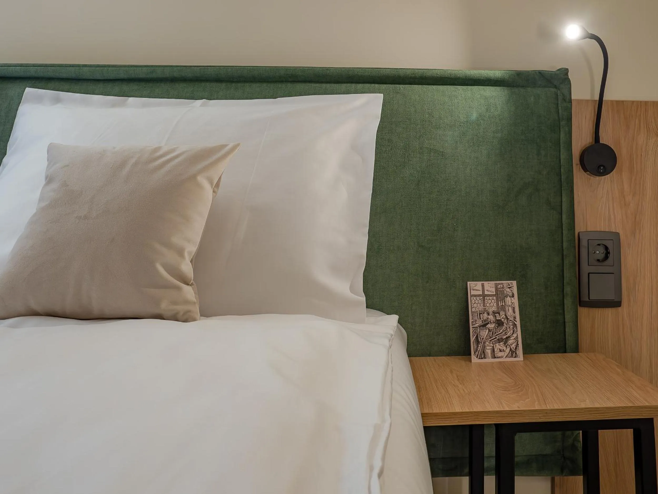 Bed in Craft Inn - Boutique Hotel