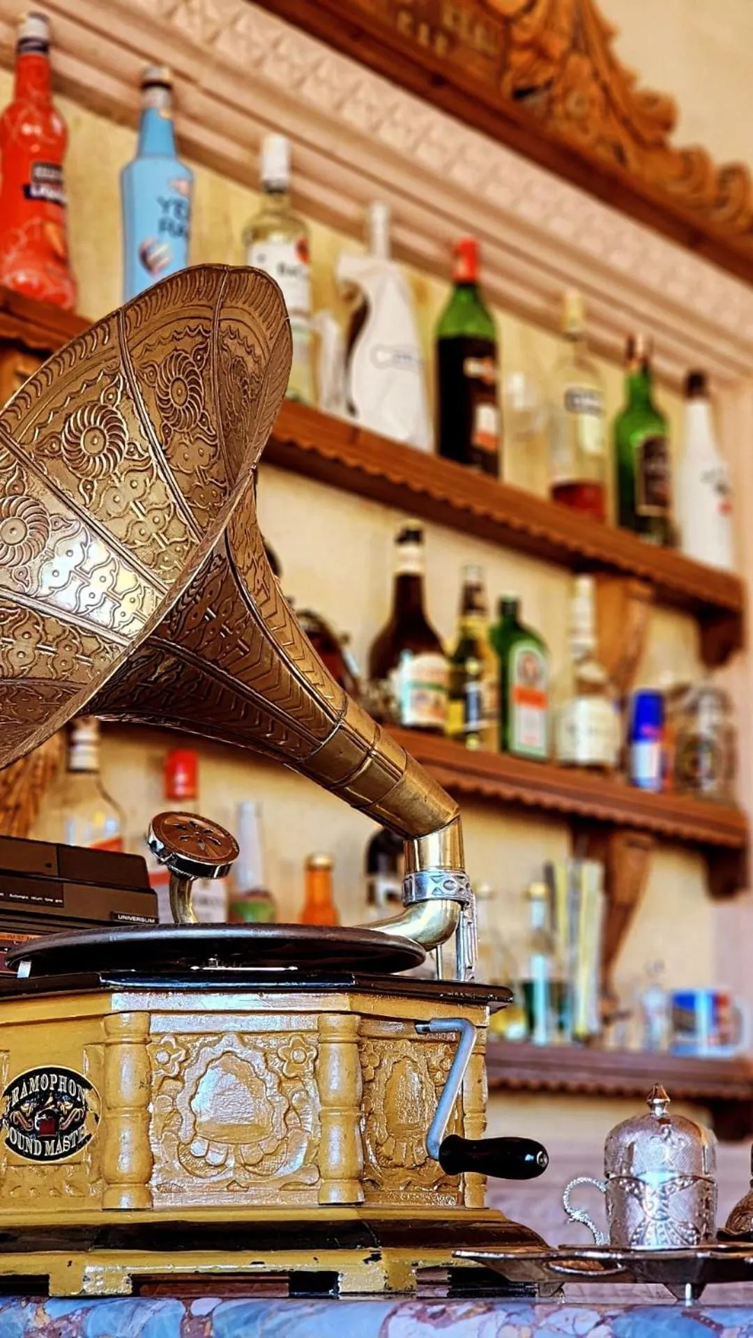 Lounge or bar in Hotel Kral Boutique