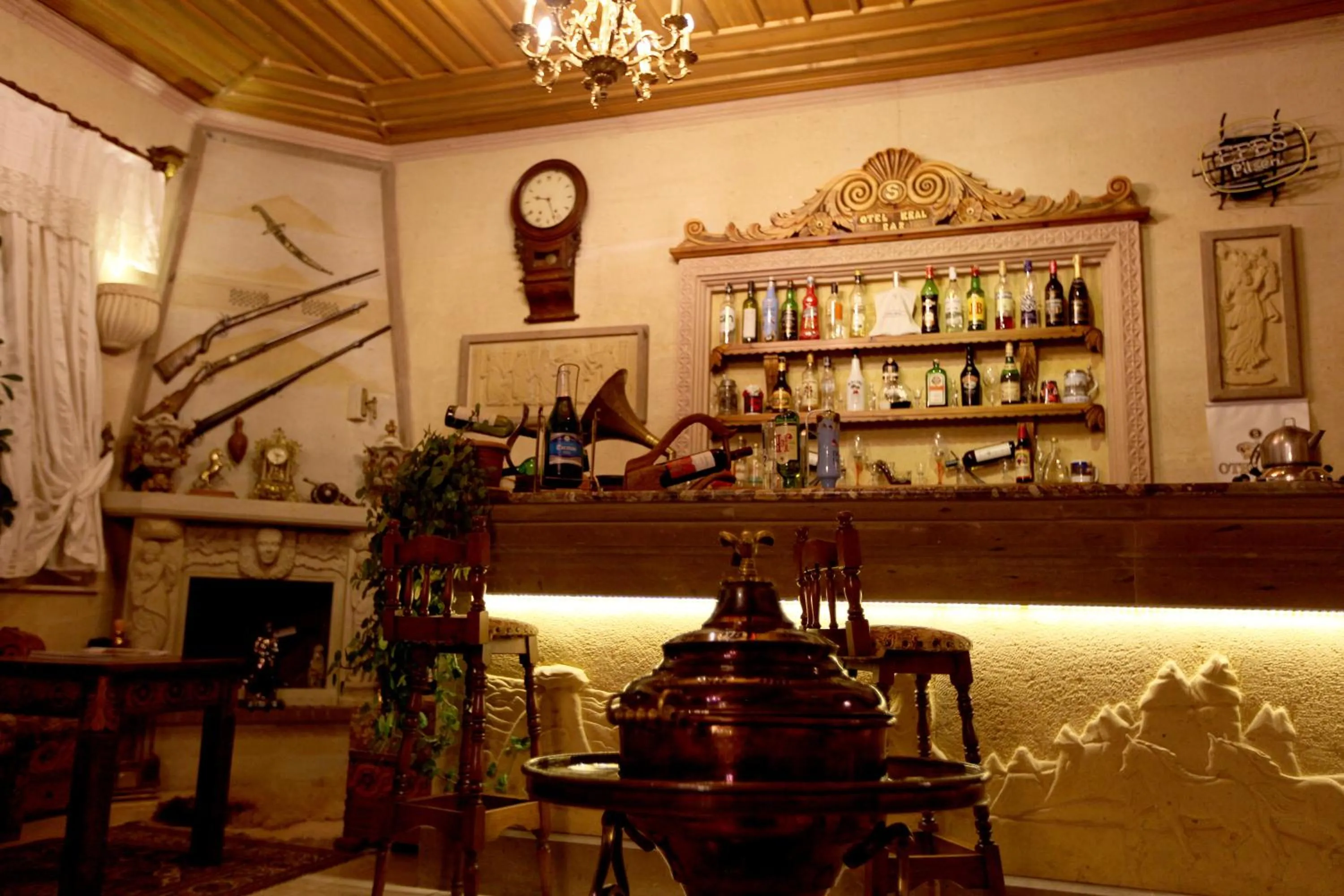 Lounge or bar in Hotel Kral Boutique