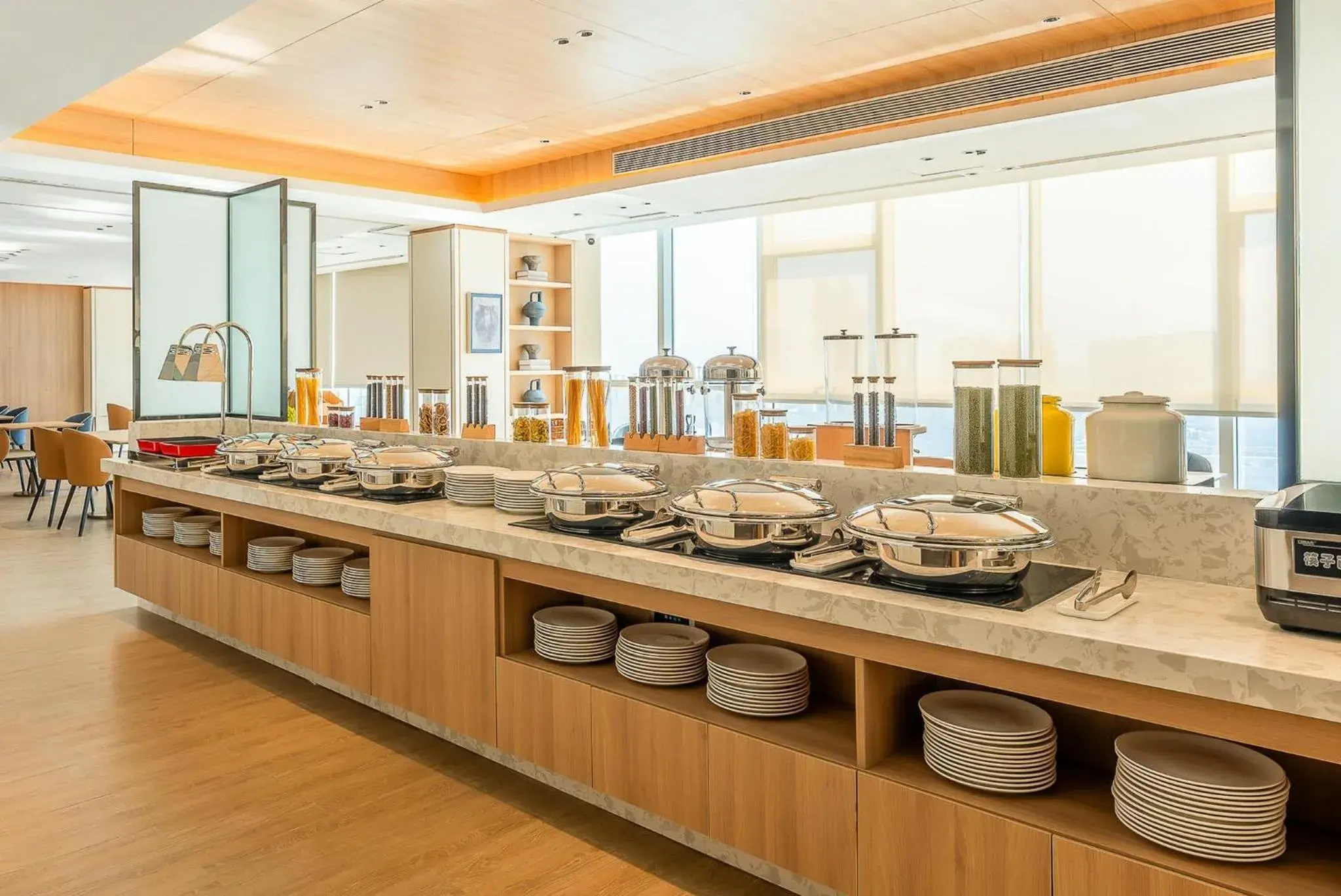 Breakfast in Holiday Inn Express Binzhou City Center by IHG Breakfast in Holiday Inn Express Binzhou City Center by IHG