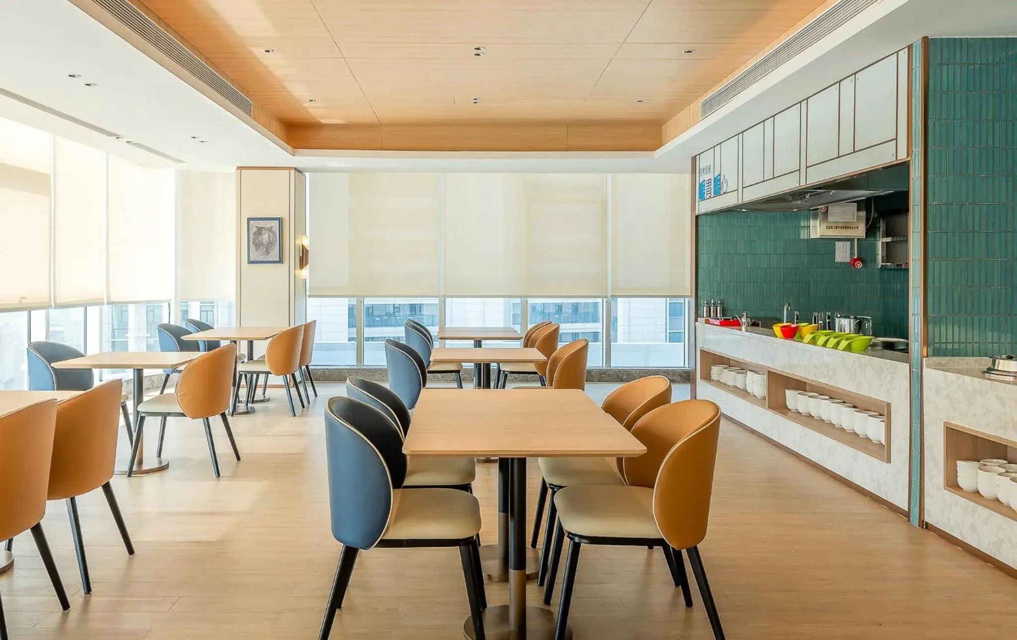 Breakfast in Holiday Inn Express Binzhou City Center by IHG Breakfast in Holiday Inn Express Binzhou City Center by IHG