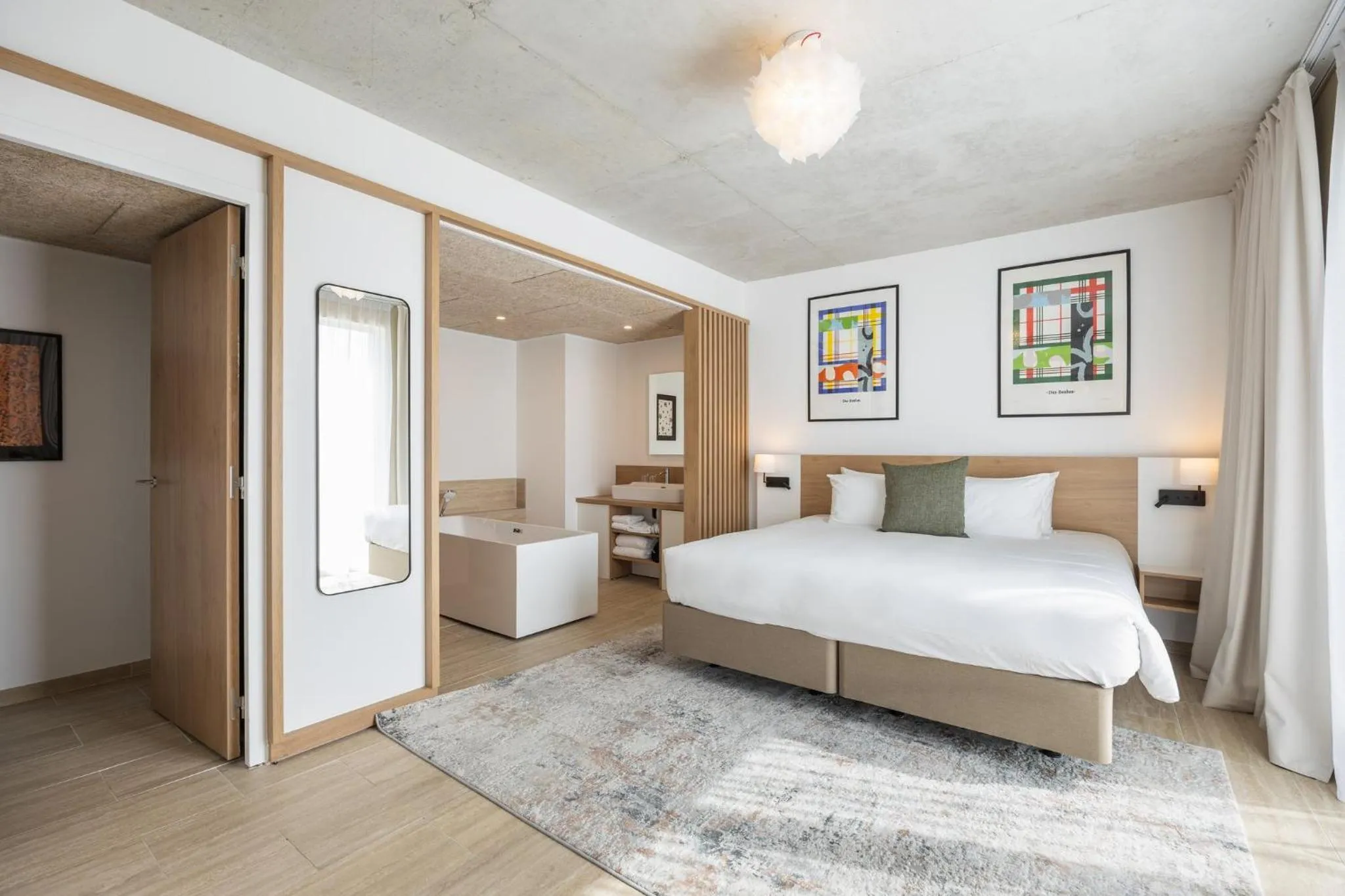 Photo of the whole room, Bed in voco Beaune , Cité des Vins by IHG