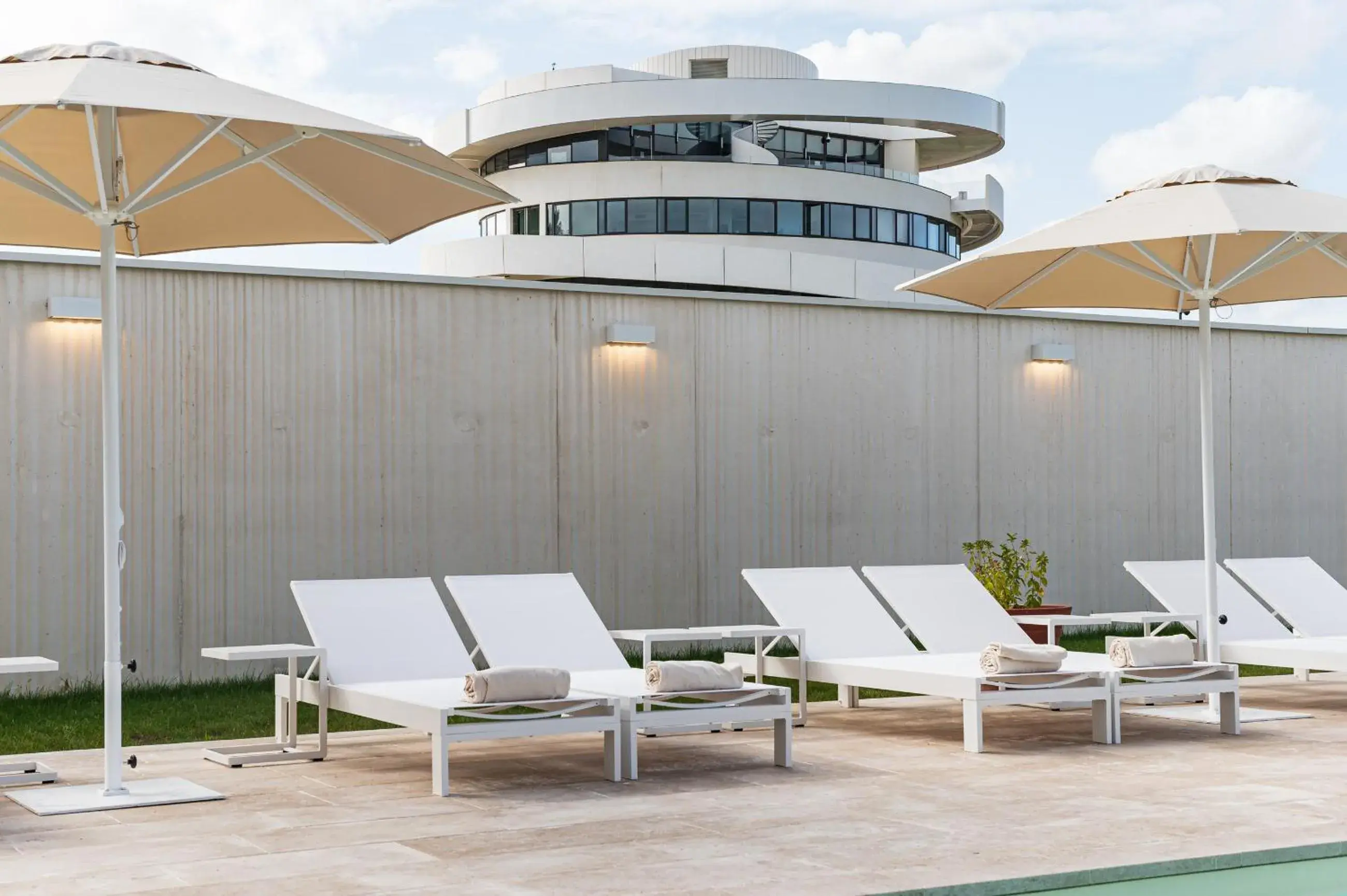 Swimming pool in voco Beaune , Cité des Vins by IHG Swimming pool in voco Beaune , Cité des Vins by IHG