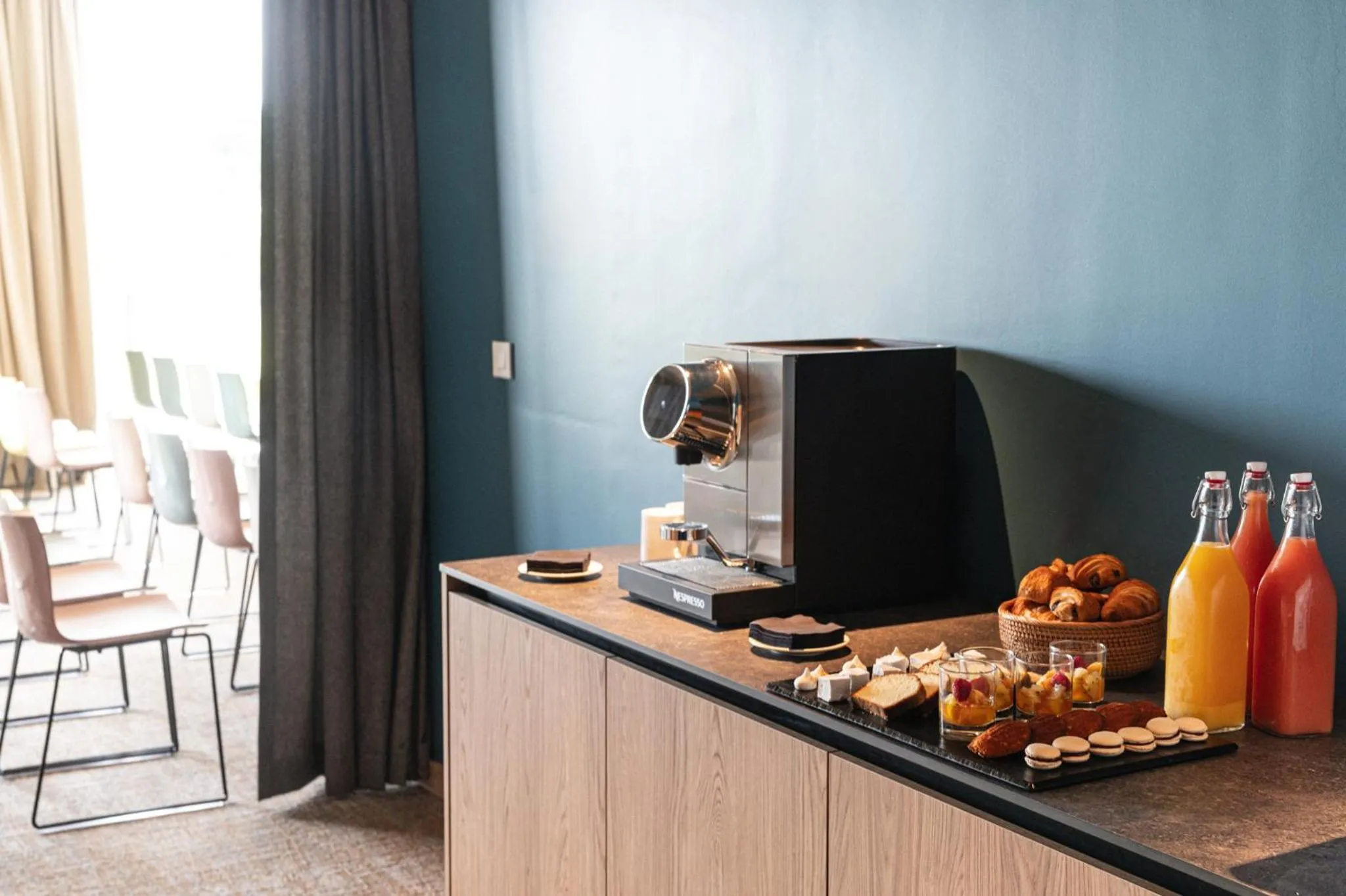 Meeting/conference room in voco Beaune , Cité des Vins by IHG