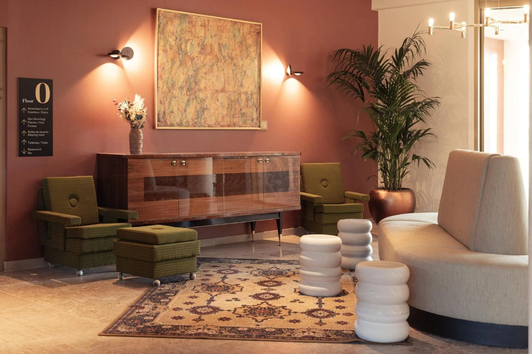 Property building in voco Beaune , Cité des Vins by IHG