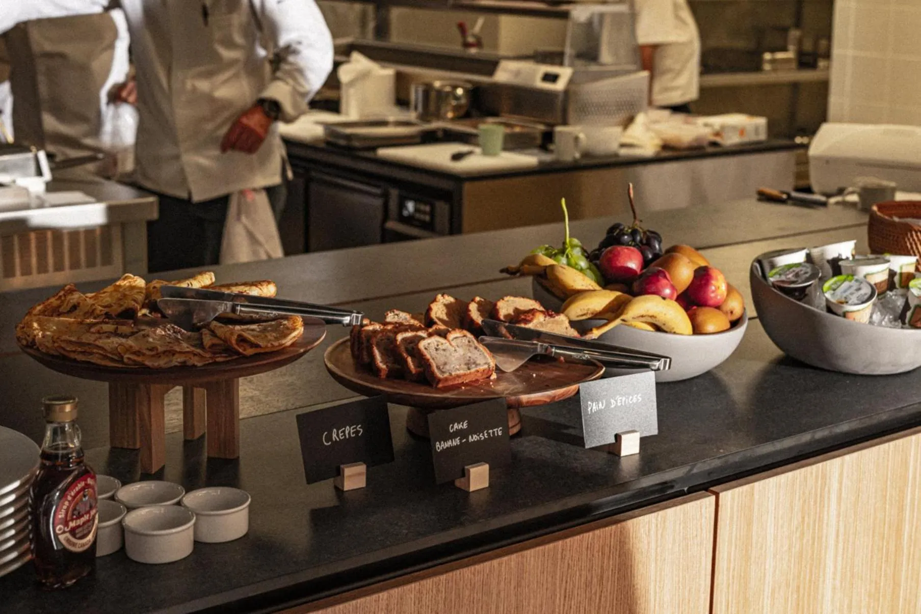 Breakfast in voco Beaune , Cité des Vins by IHG