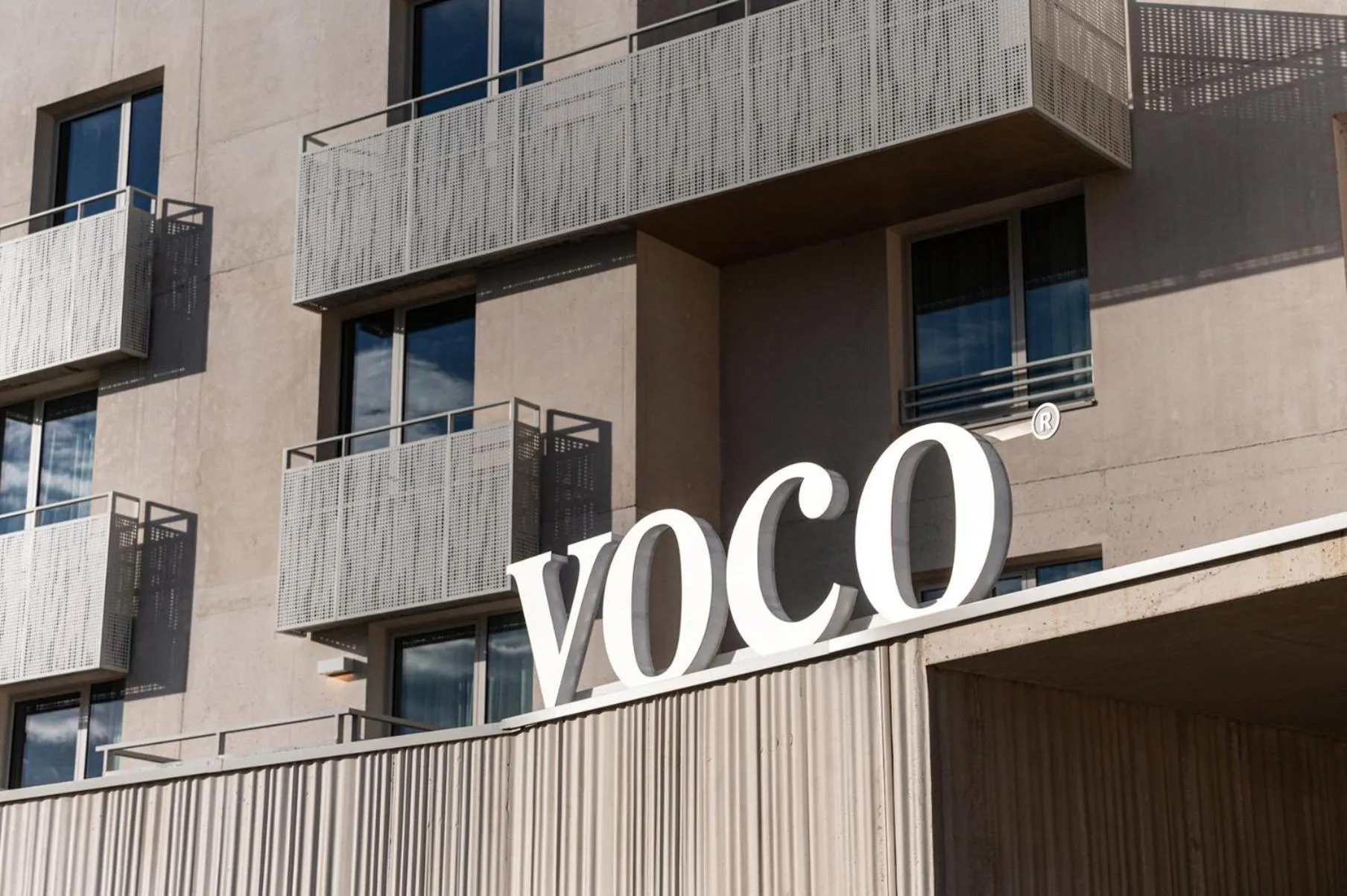 Property building in voco Beaune , Cité des Vins by IHG