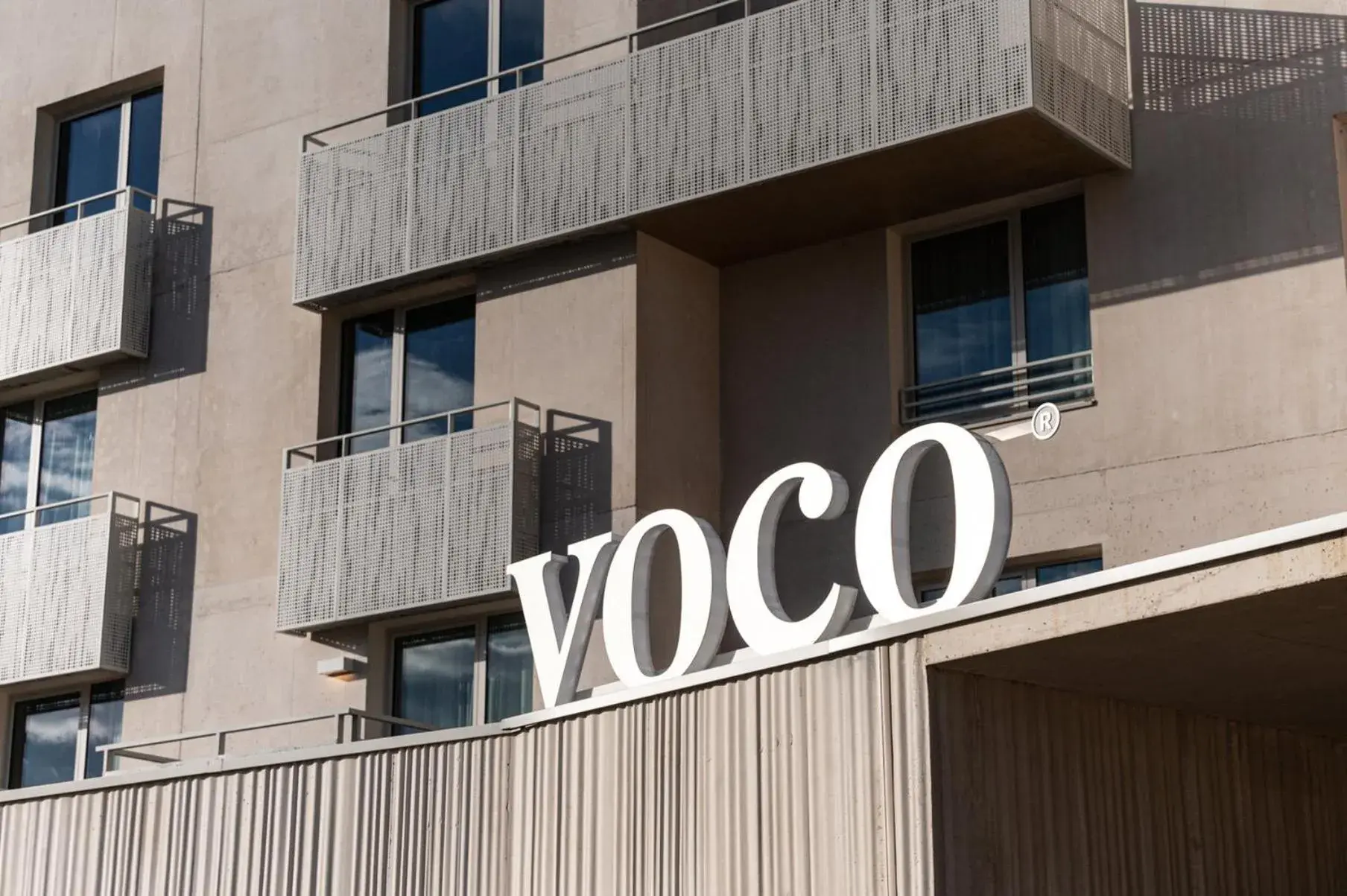 Property building in voco Beaune , Cité des Vins by IHG Property building in voco Beaune , Cité des Vins by IHG