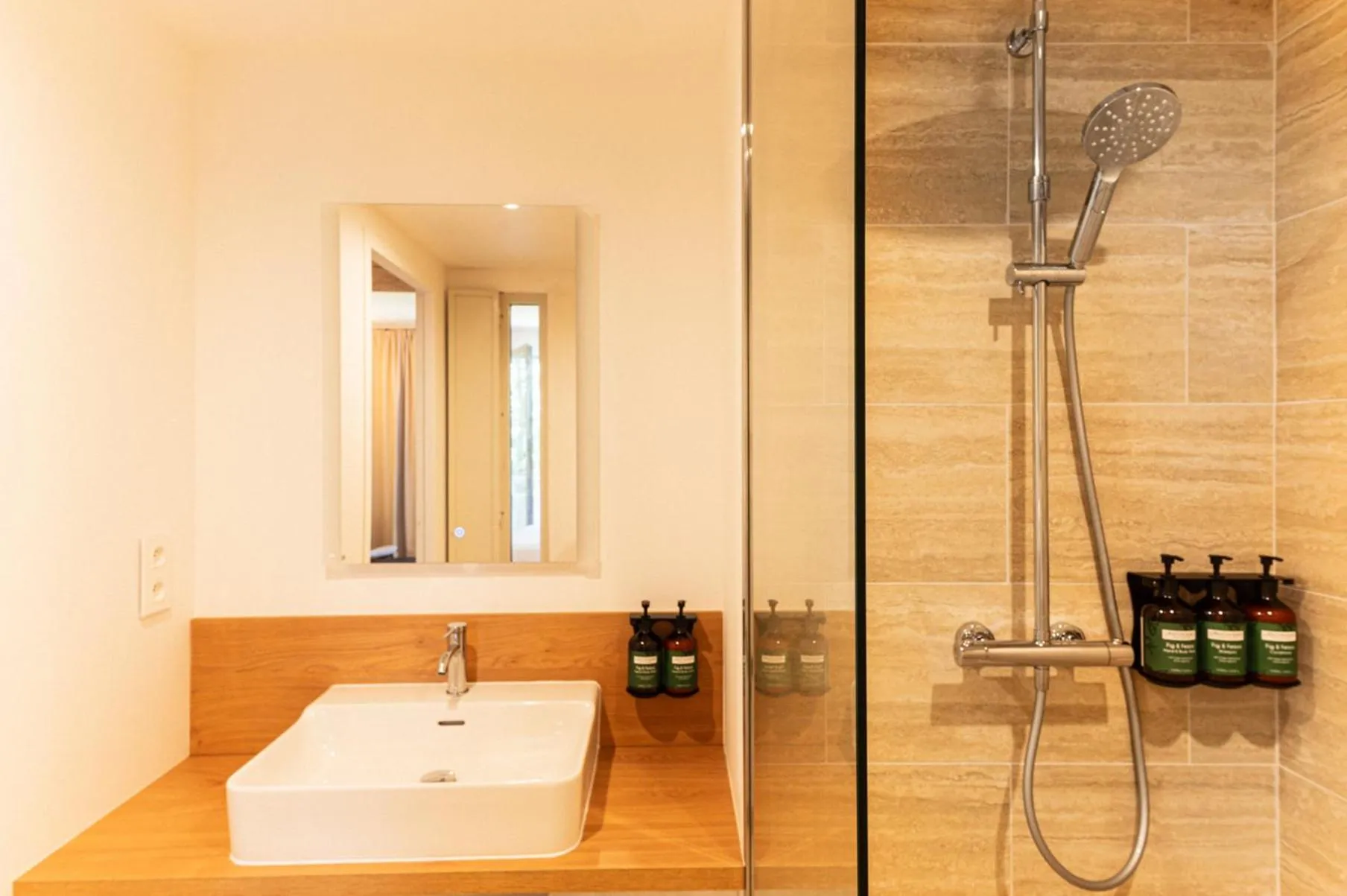 Bathroom in voco Beaune , Cité des Vins by IHG