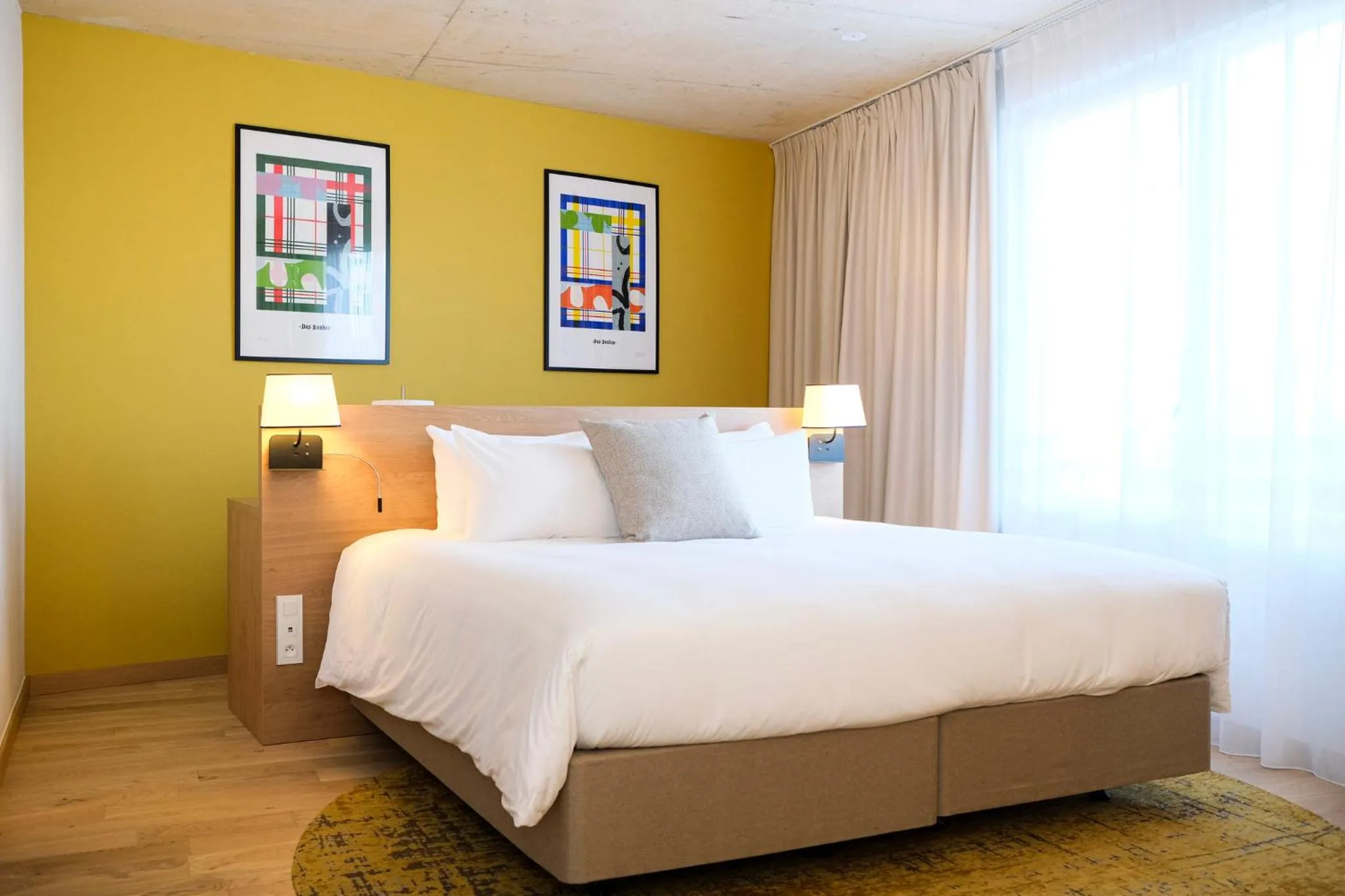 Photo of the whole room, Bed in voco Beaune , Cité des Vins by IHG