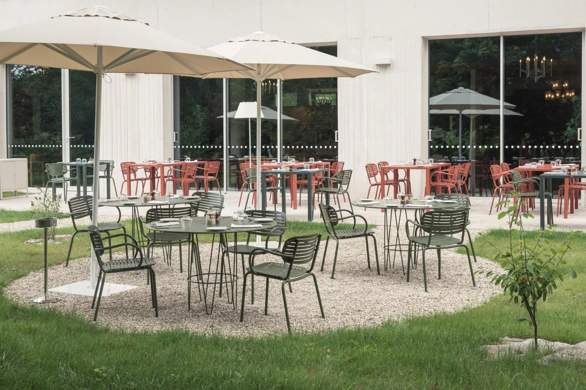 Property building in voco Beaune , Cité des Vins by IHG