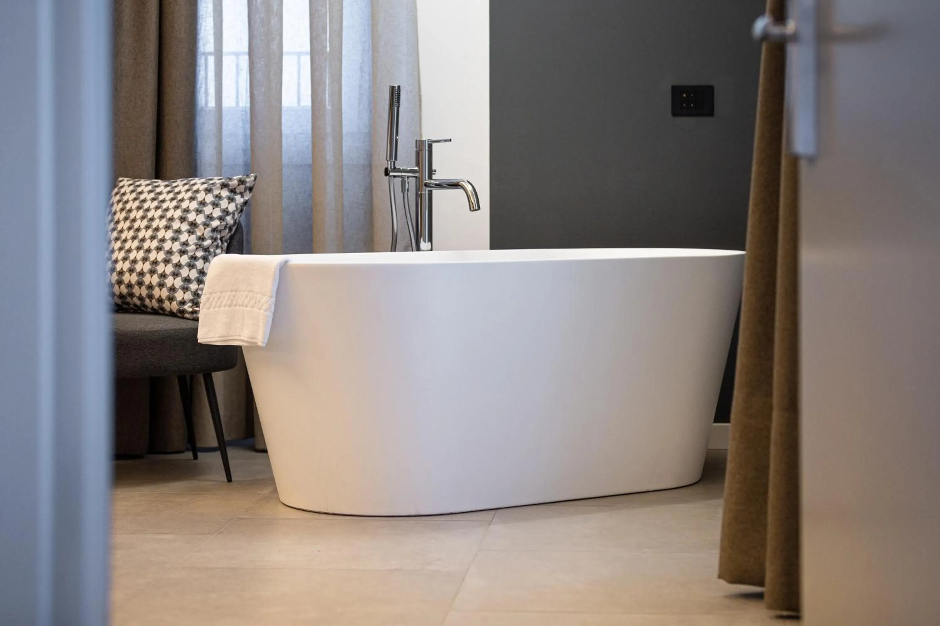 Bath in La Svolta Foresteria