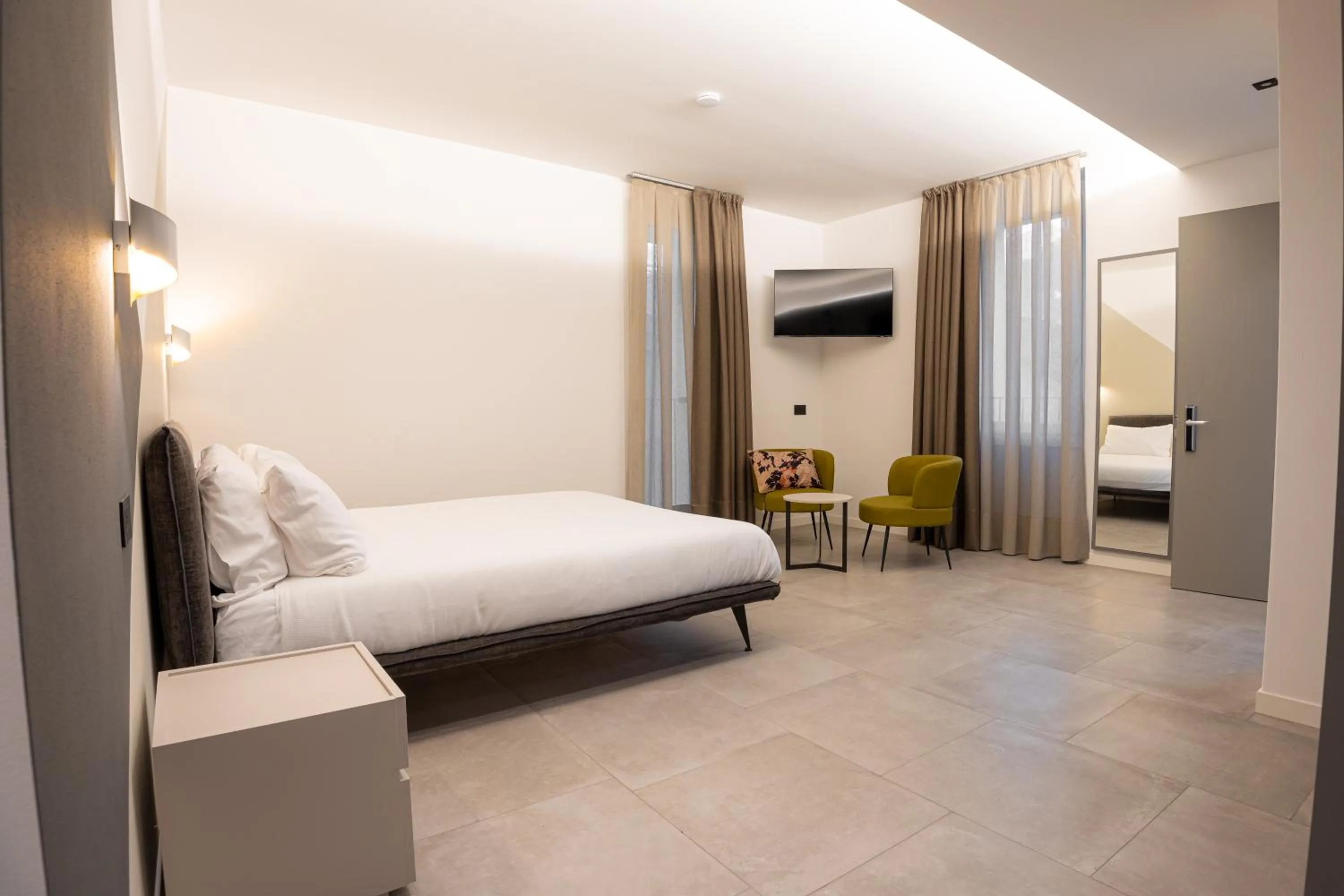 Bed in La Svolta Foresteria